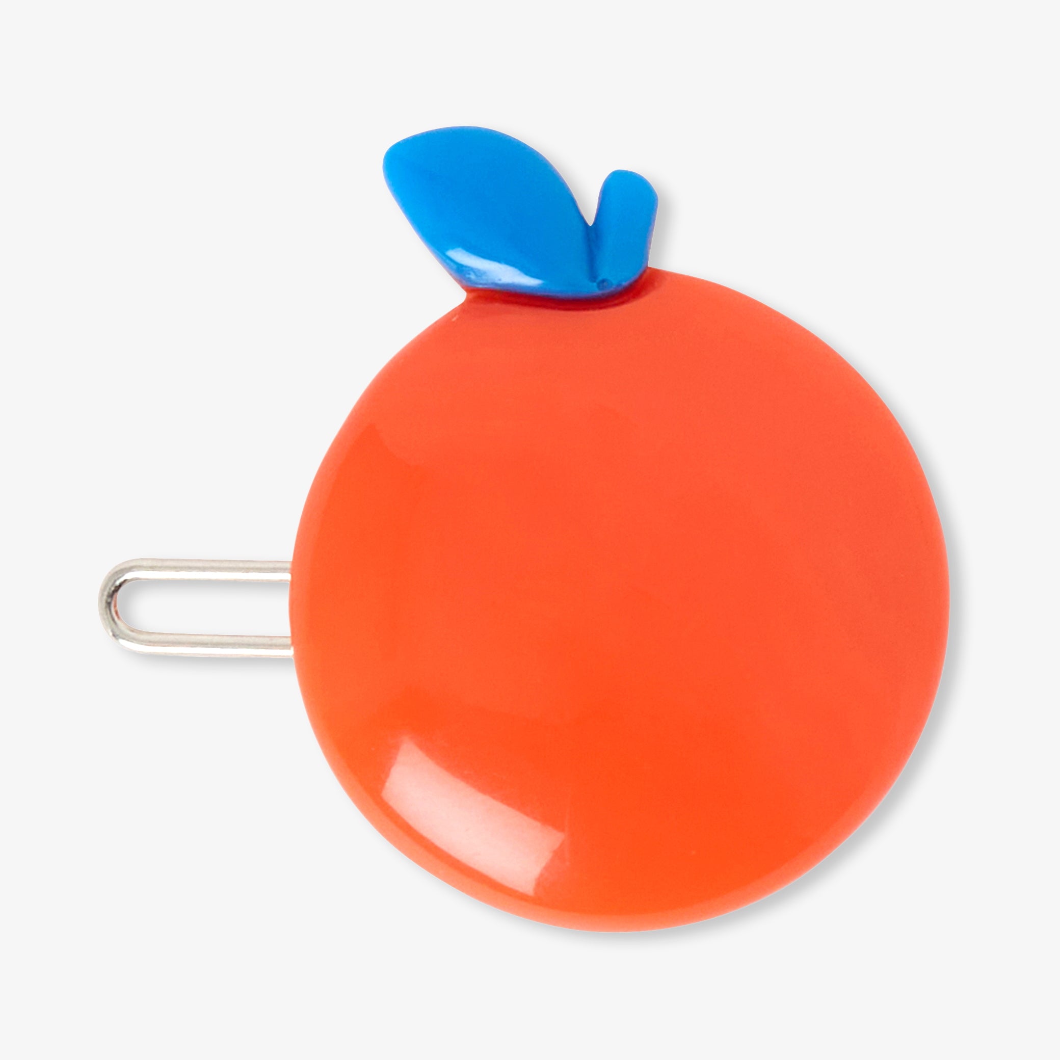 Girl orange hair clip