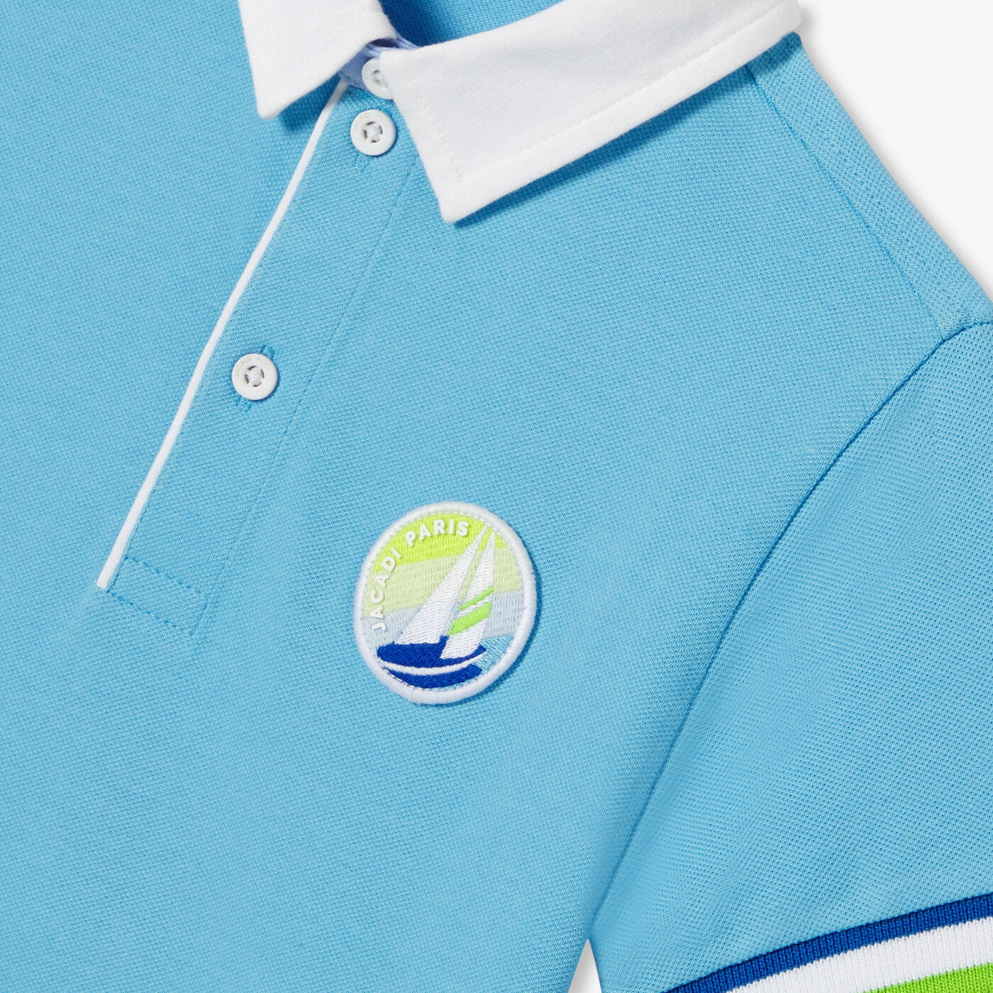 Boy polo shirt in cotton piqué