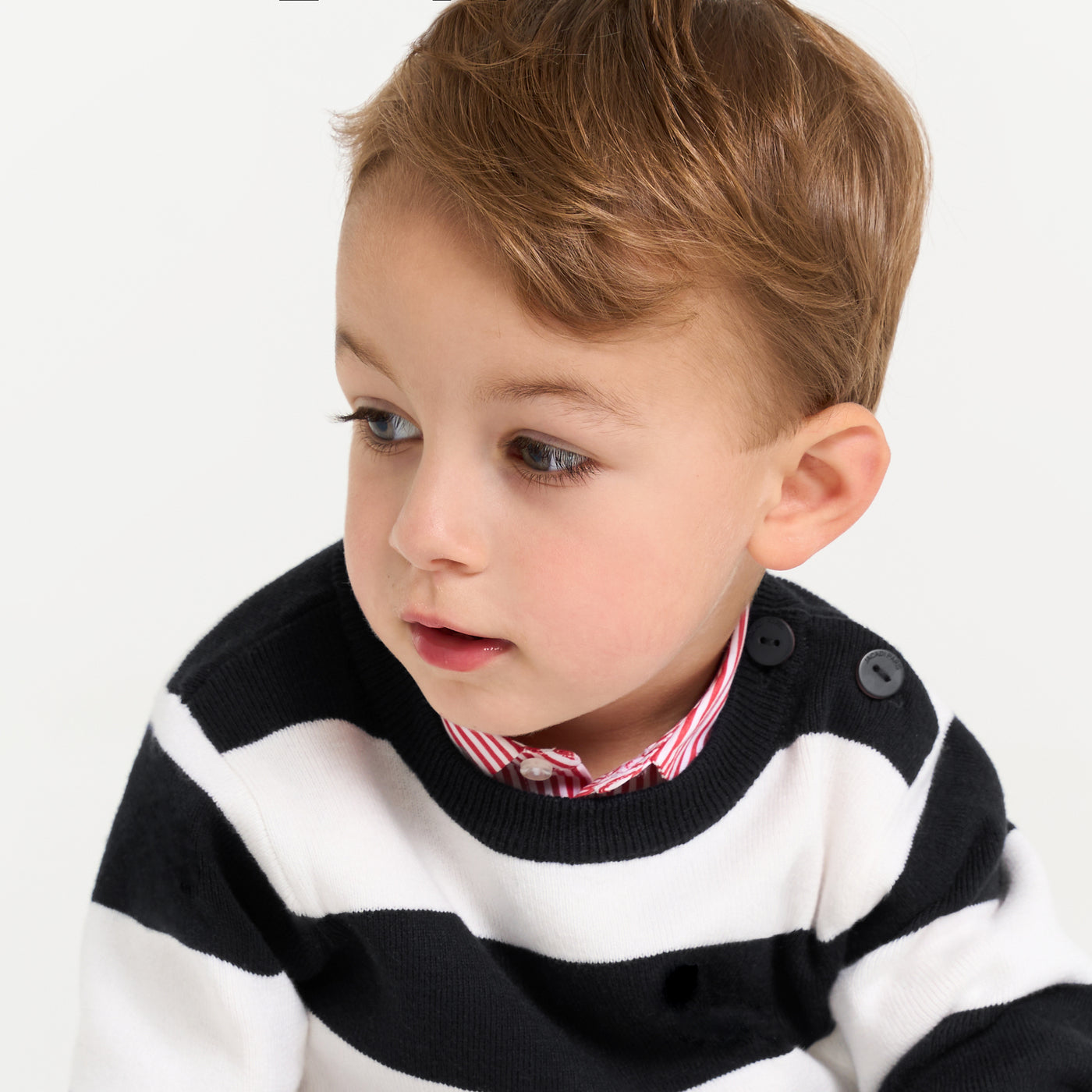 Baby boy striped sweater