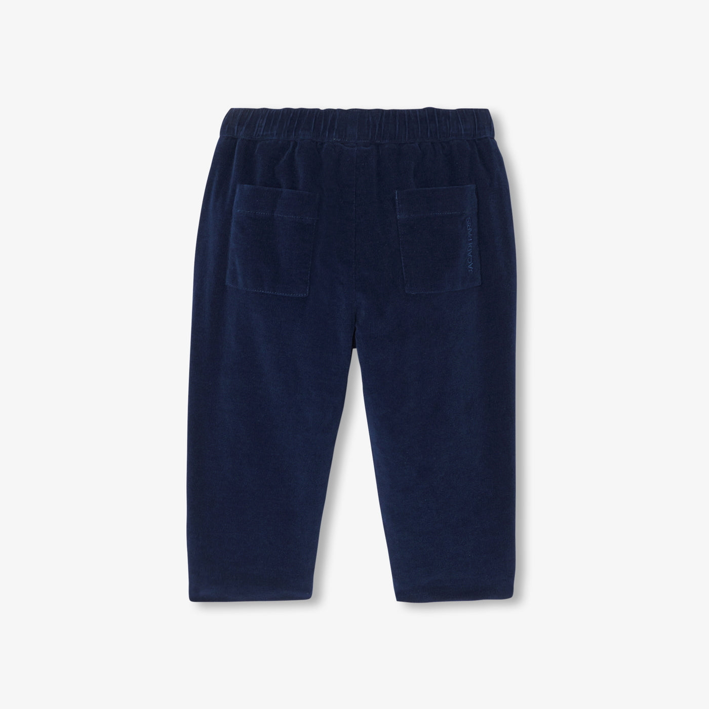 Baby boy velour trousers