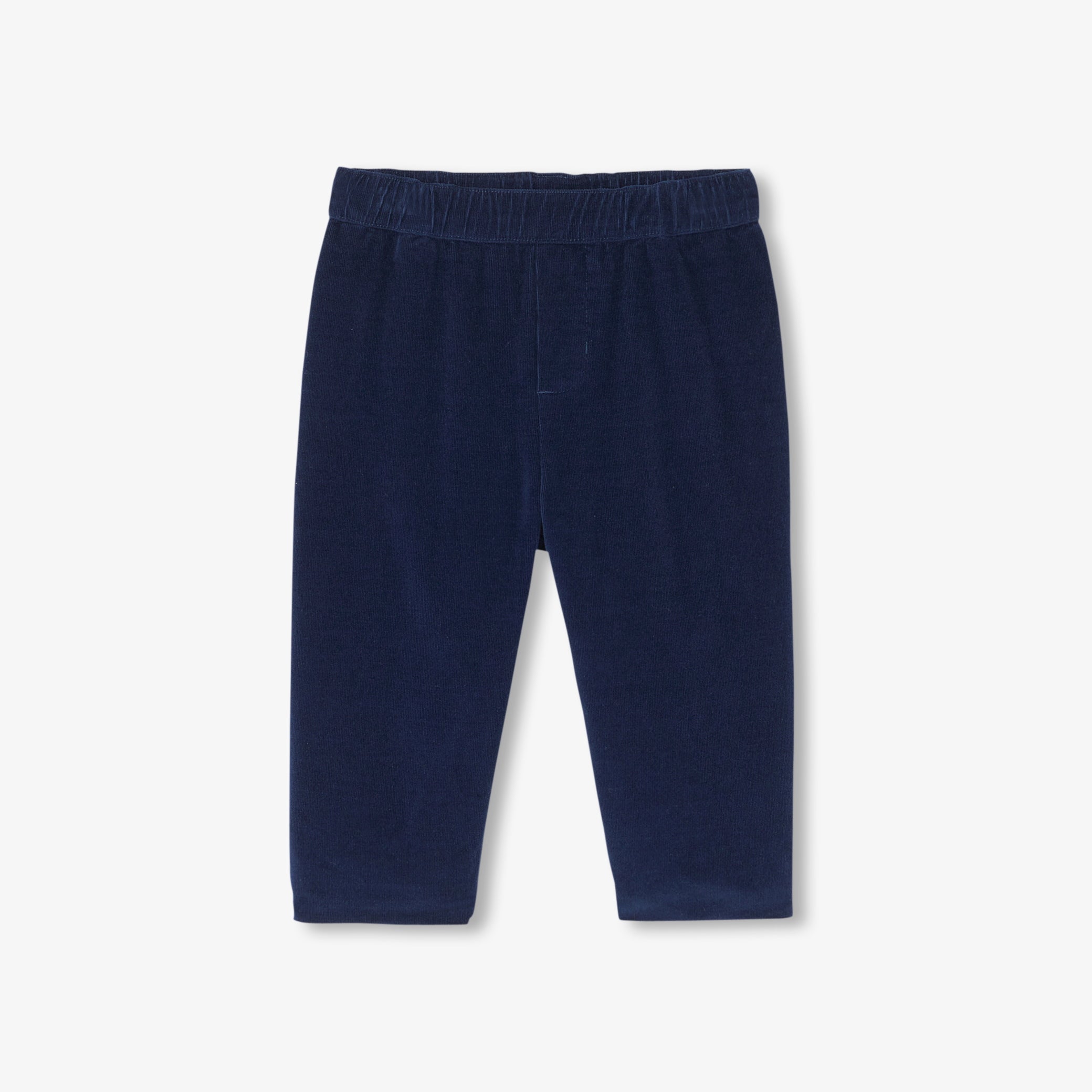 Baby boy velour trousers