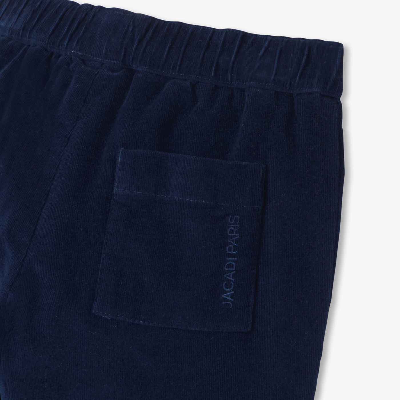 Baby boy velour trousers