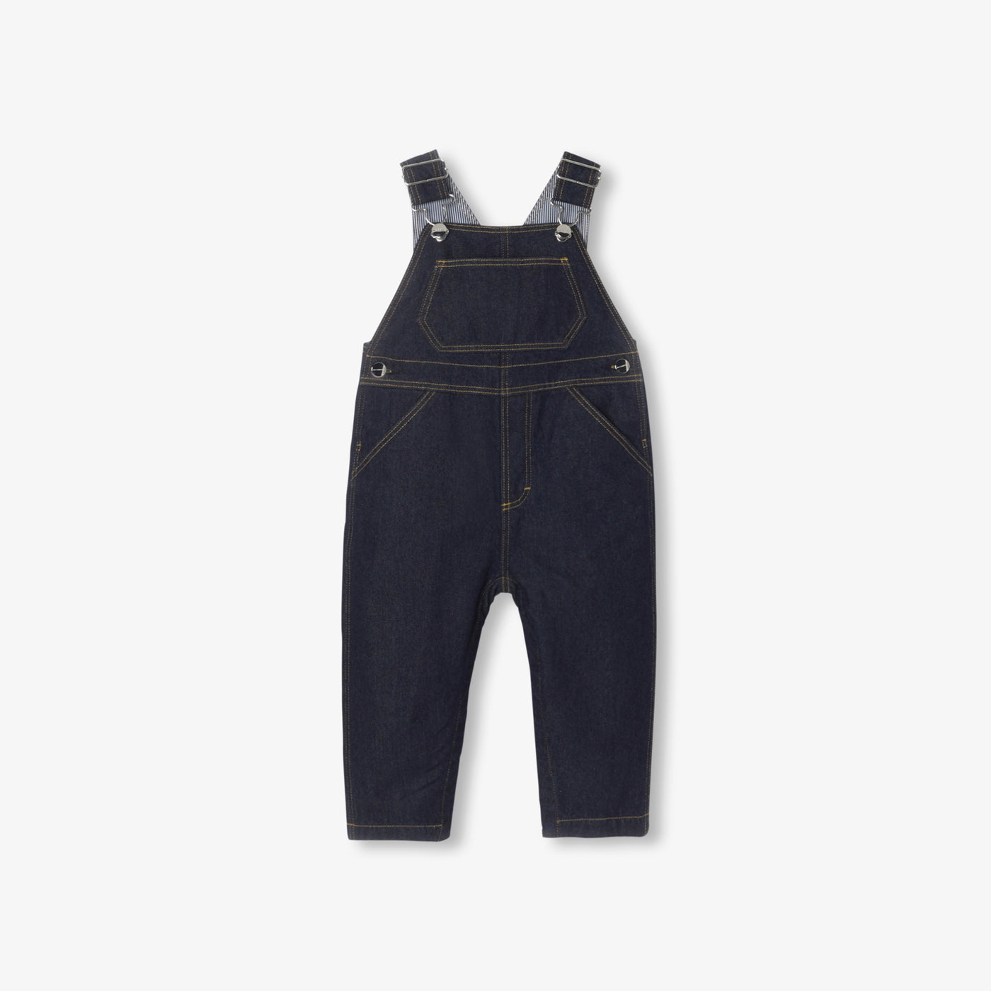 Baby boy denim overalls