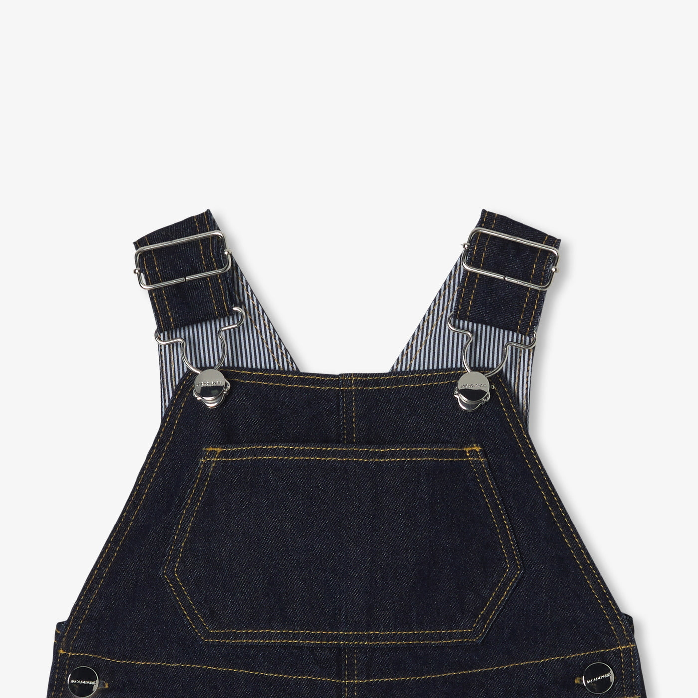 Baby boy denim overalls