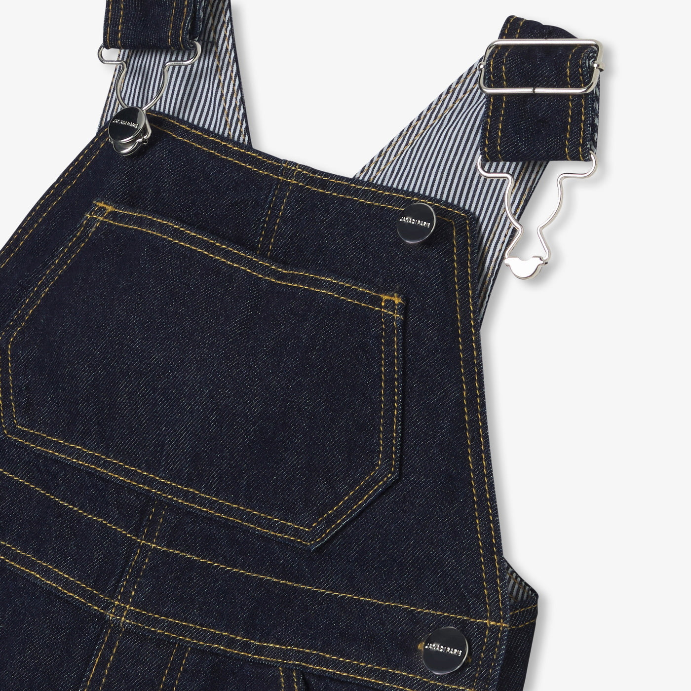 Baby boy denim overalls