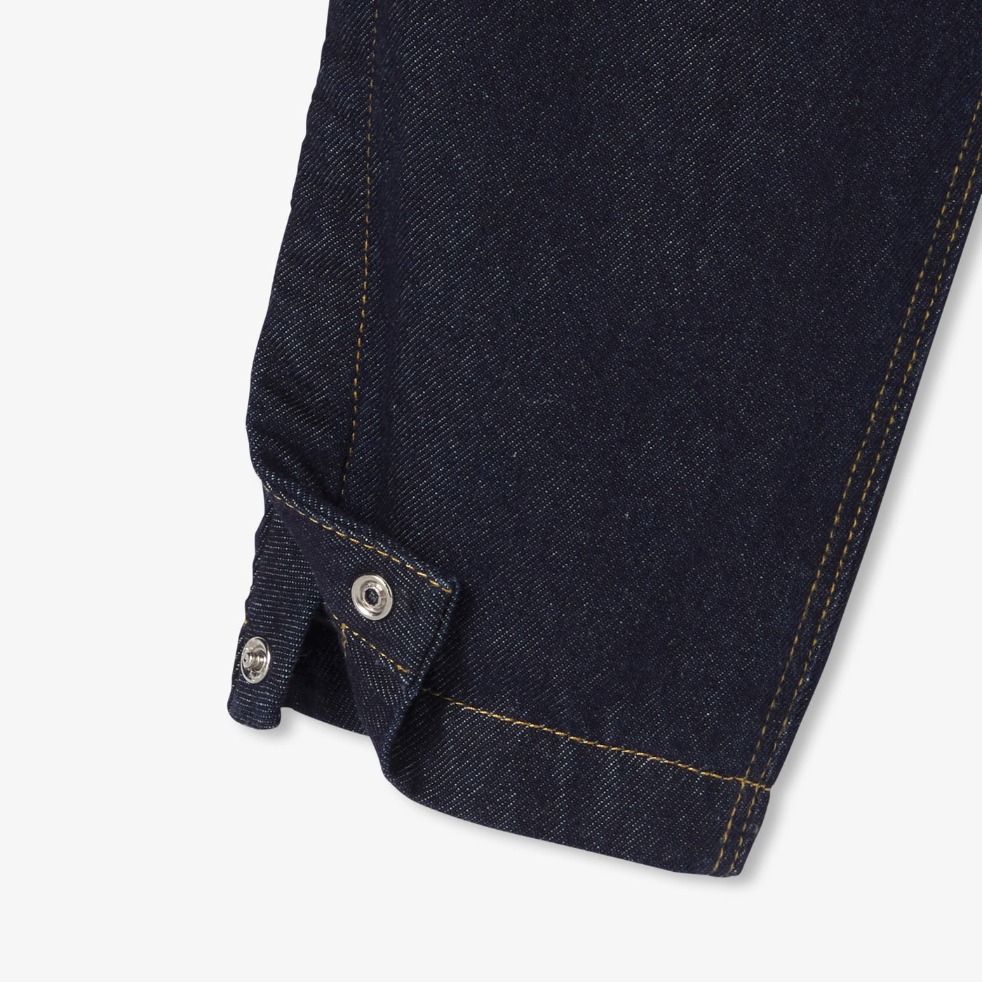 Baby boy denim overalls