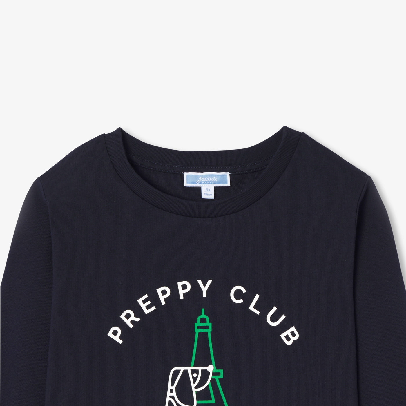 Boy long-sleeved T-shirt