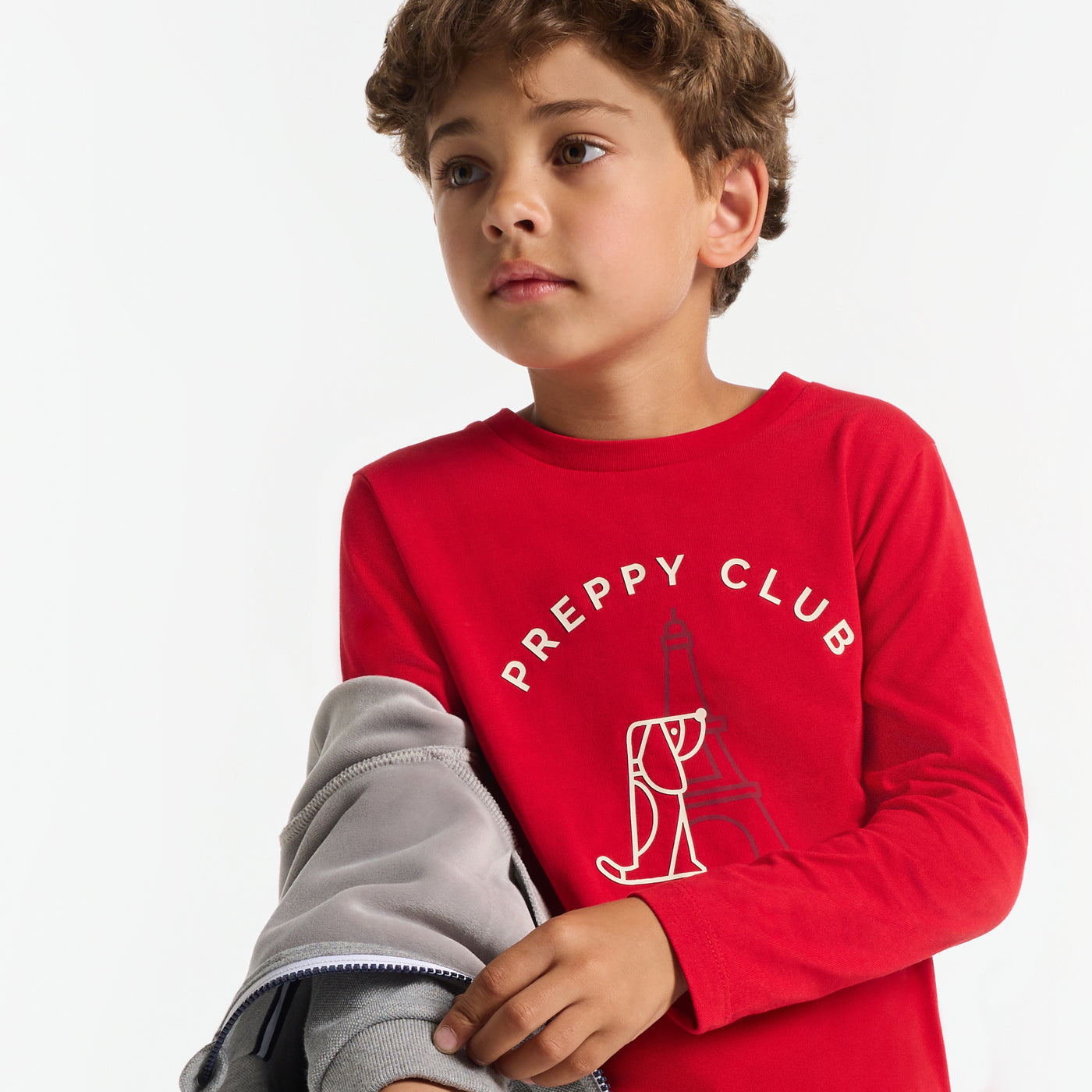 Boy long-sleeved T-shirt