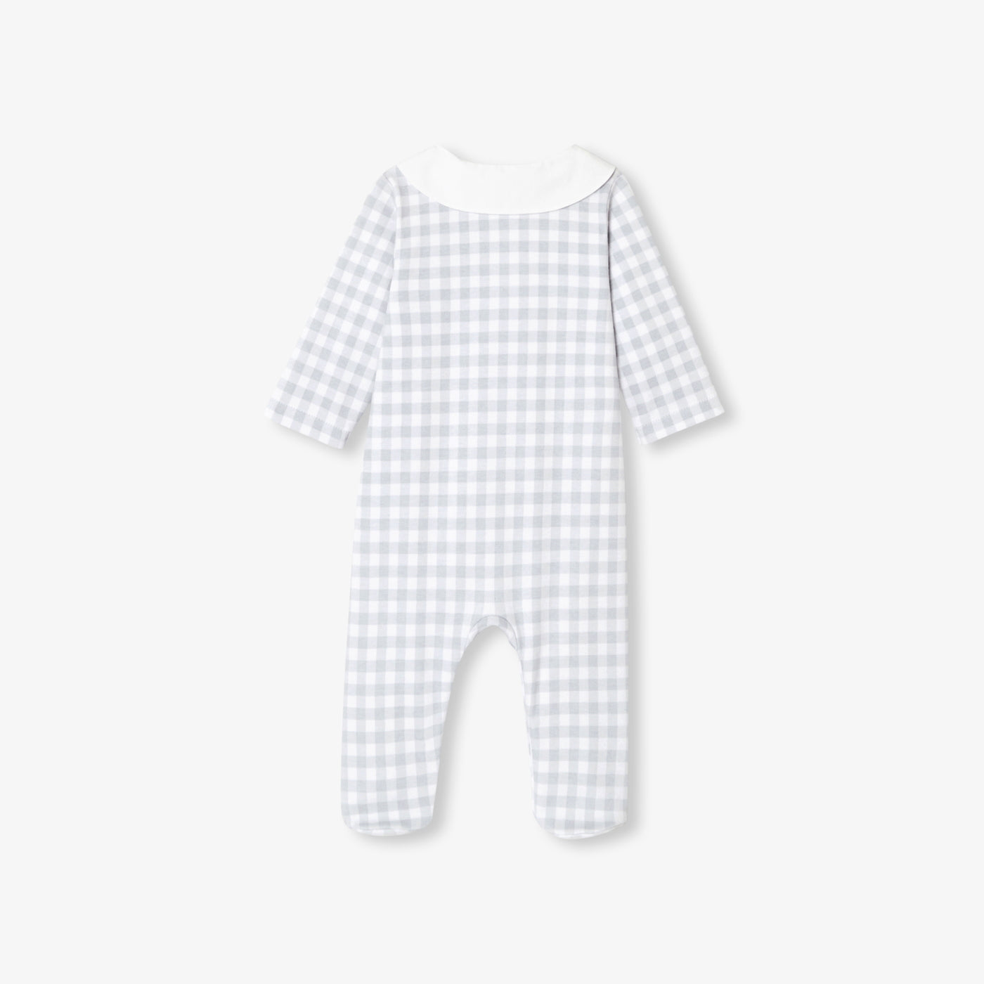 Baby gingham pyjamas