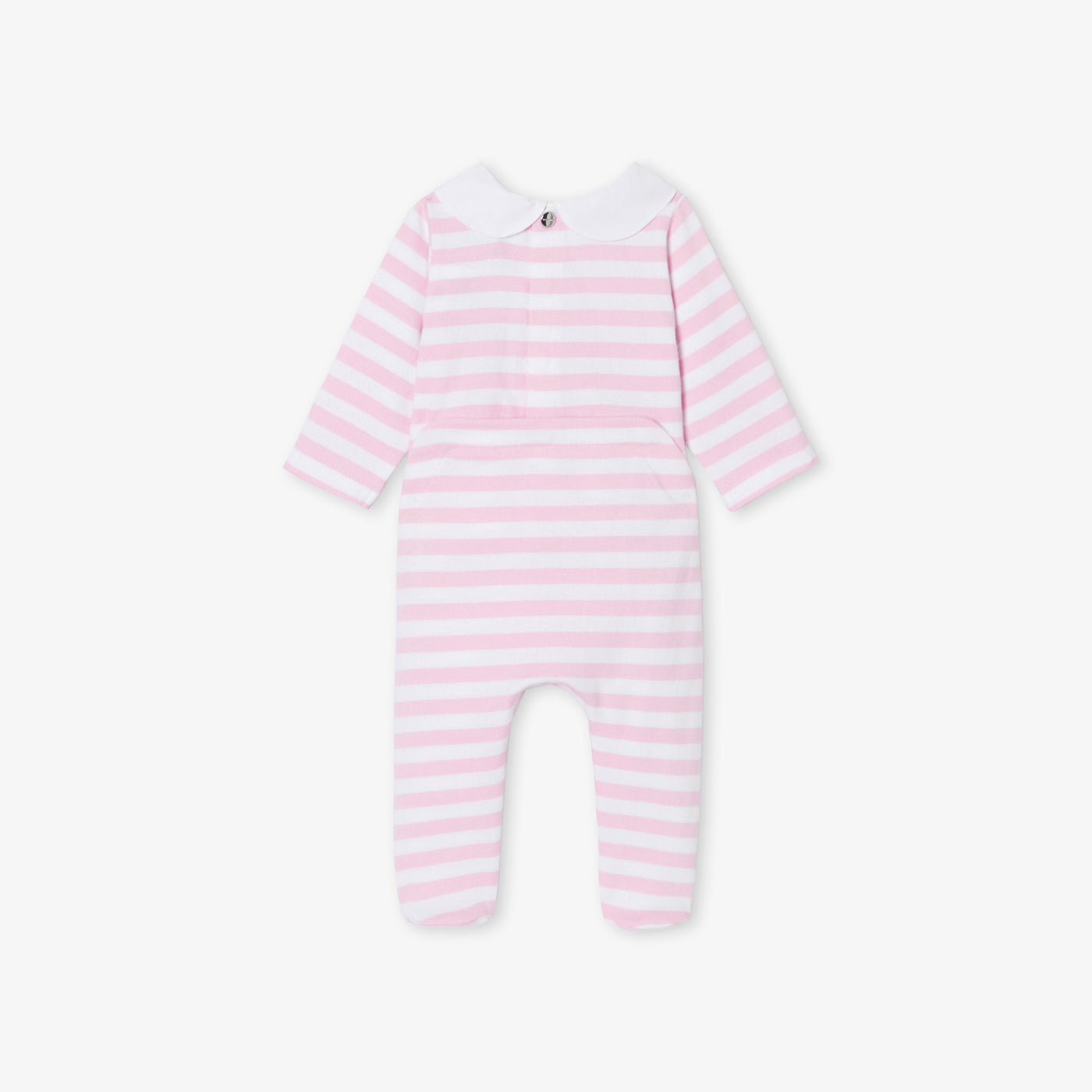 Baby girl jersey pyjamas