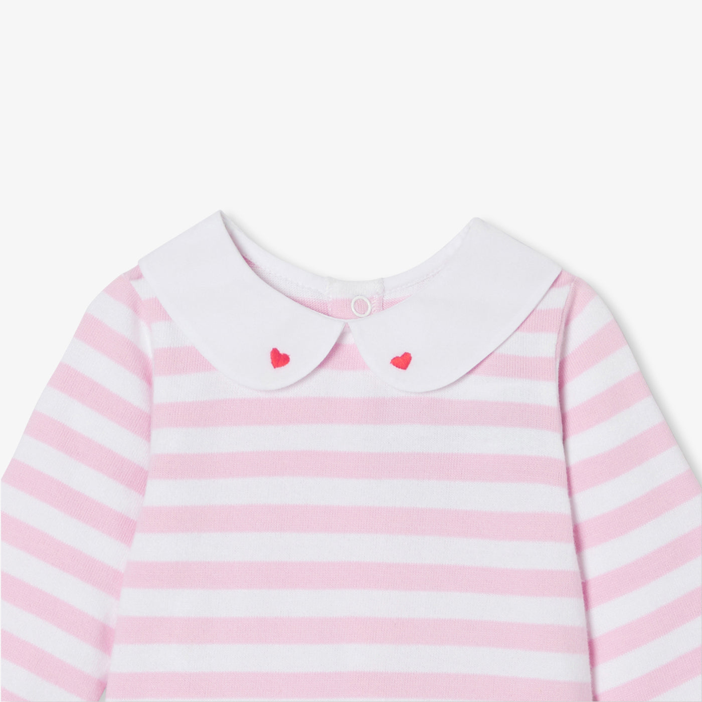 Baby girl jersey pyjamas