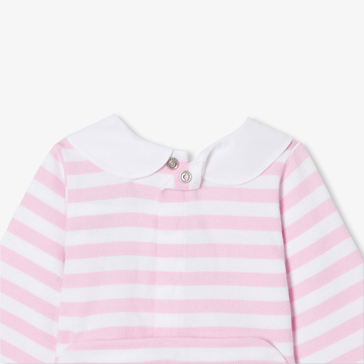 Baby girl jersey pyjamas