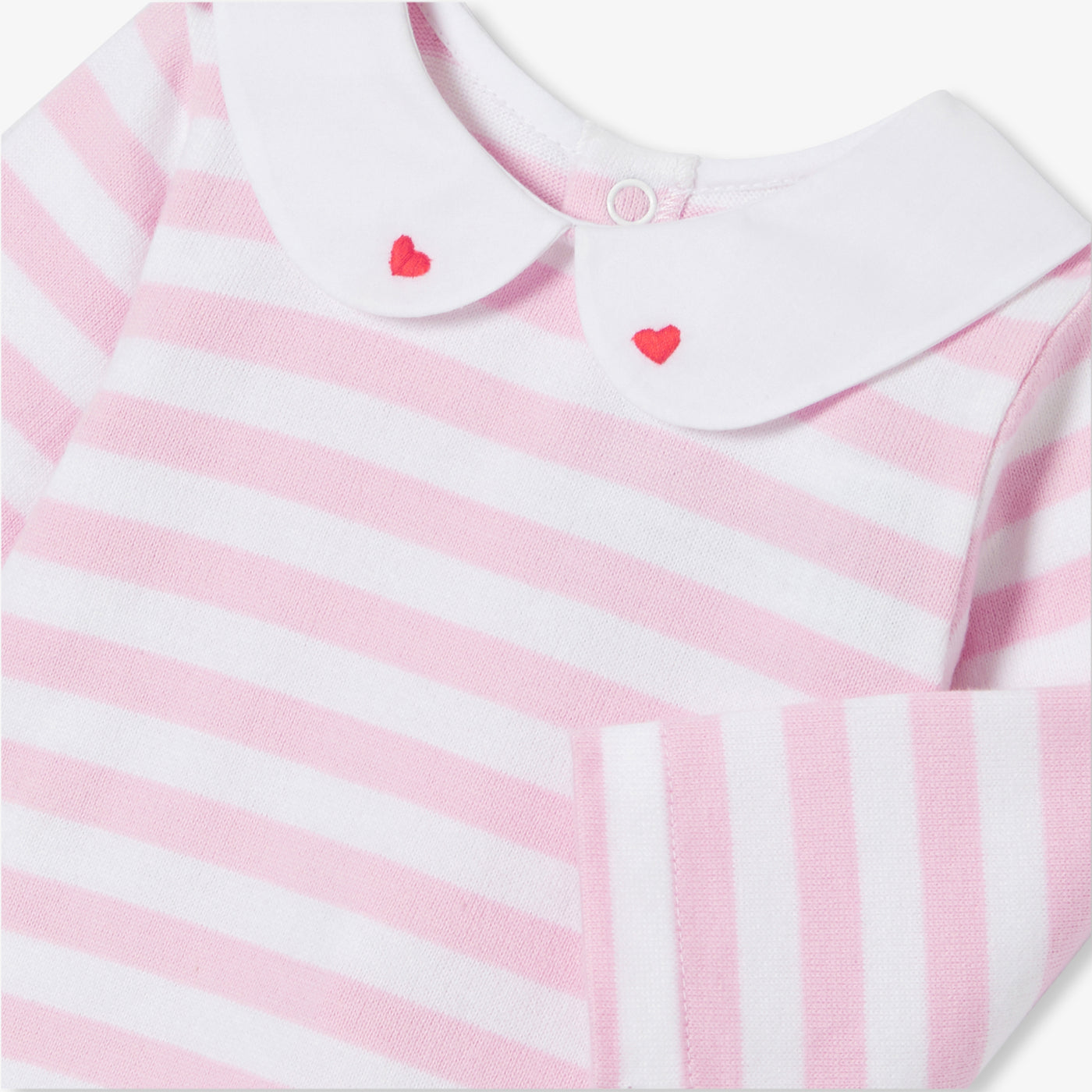 Baby girl jersey pyjamas