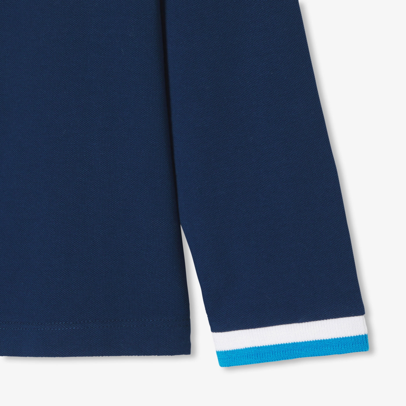 Boy polo shirt in cotton piqué