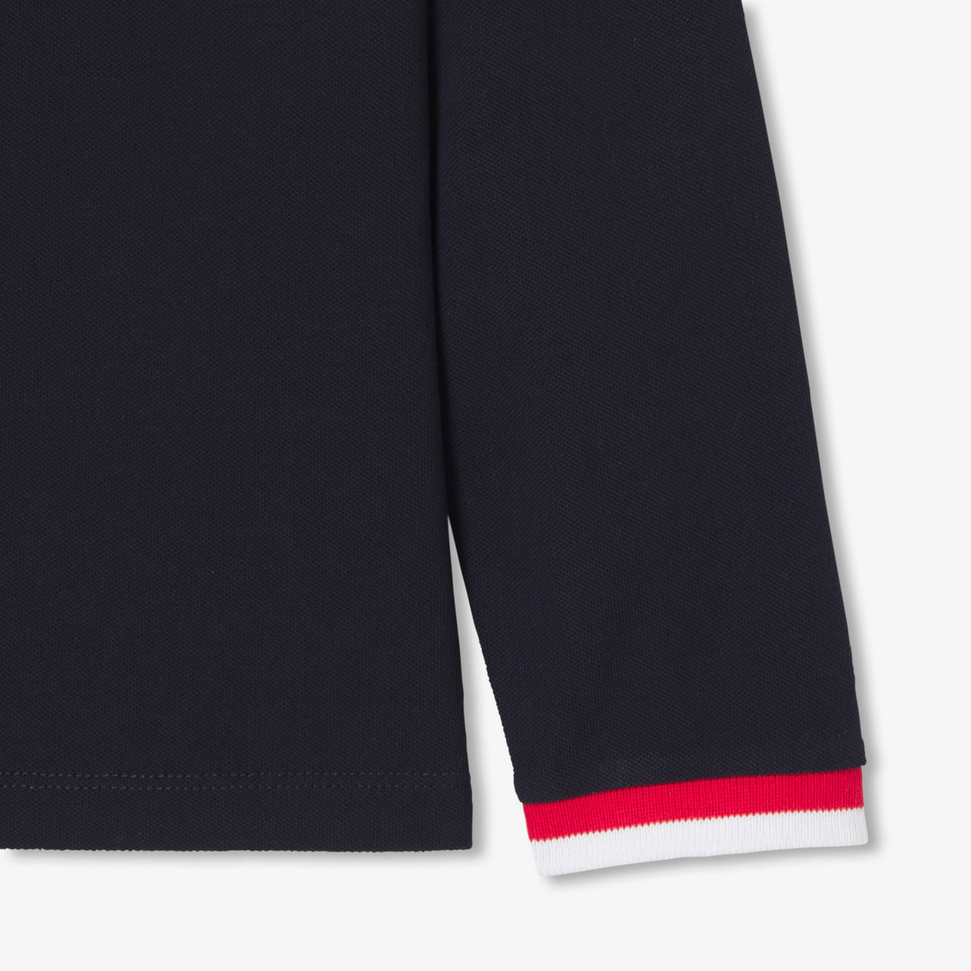 Boy polo shirt in cotton piqué