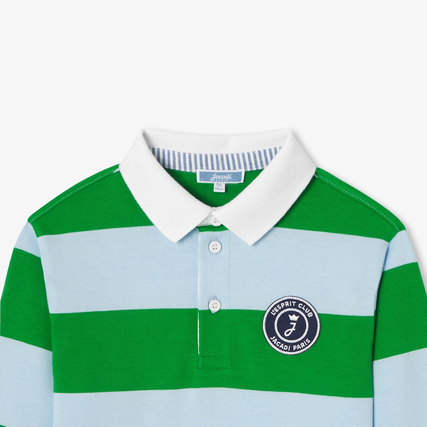 Boy cotton polo shirt