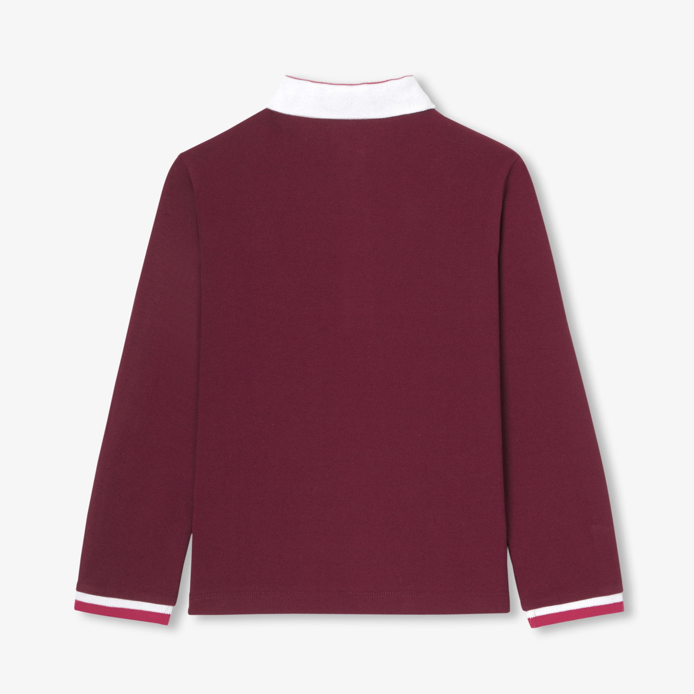 Boy polo shirt in cotton piqué