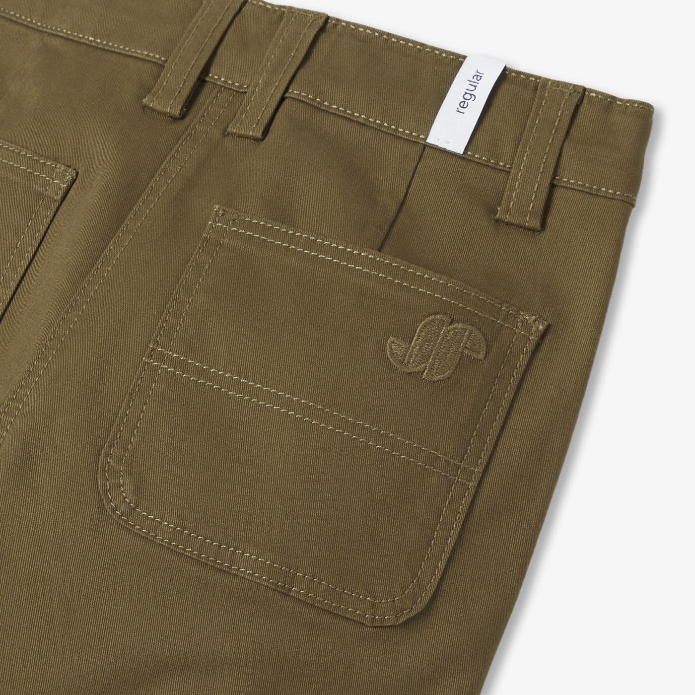Boy twill pants