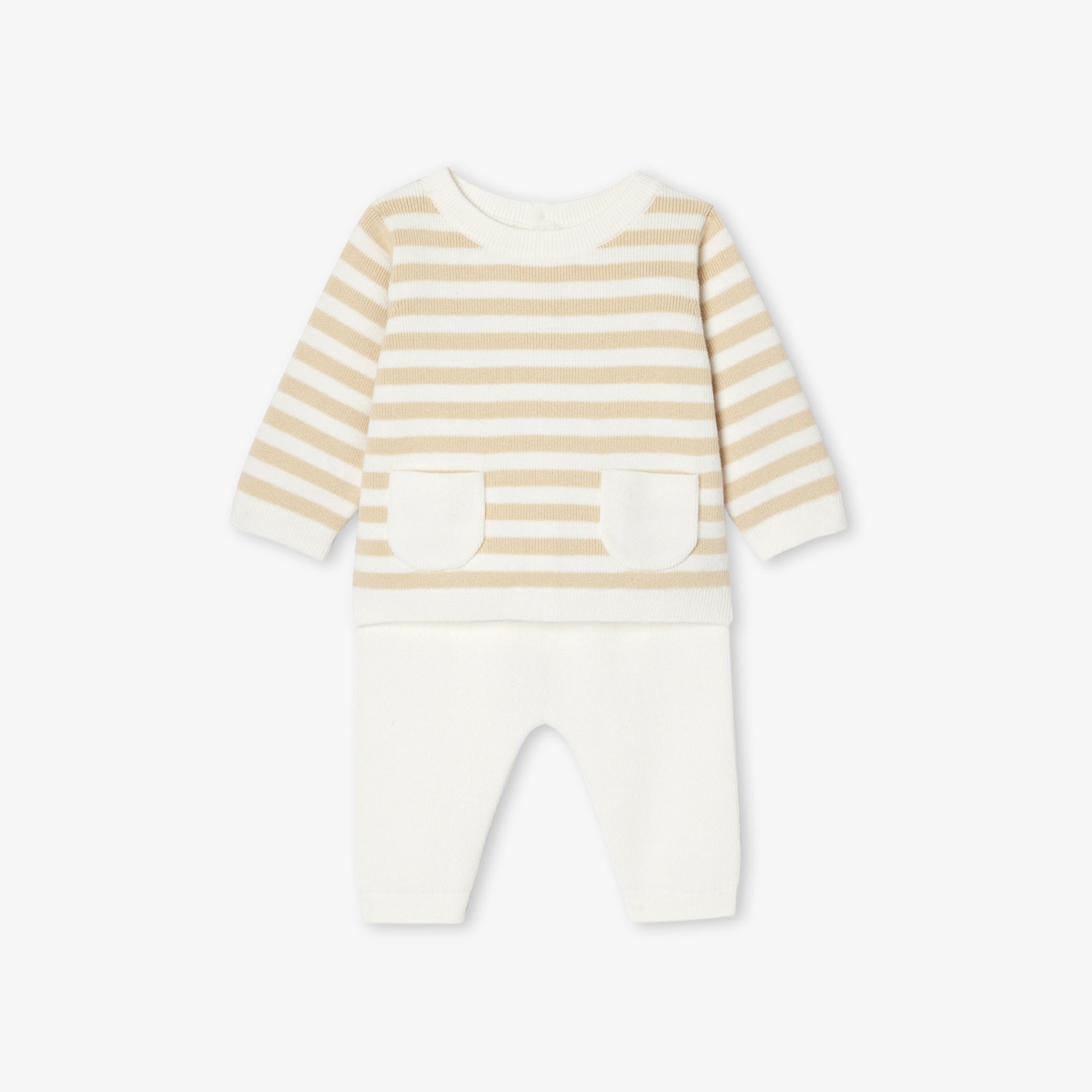 Baby knitted  comfort set