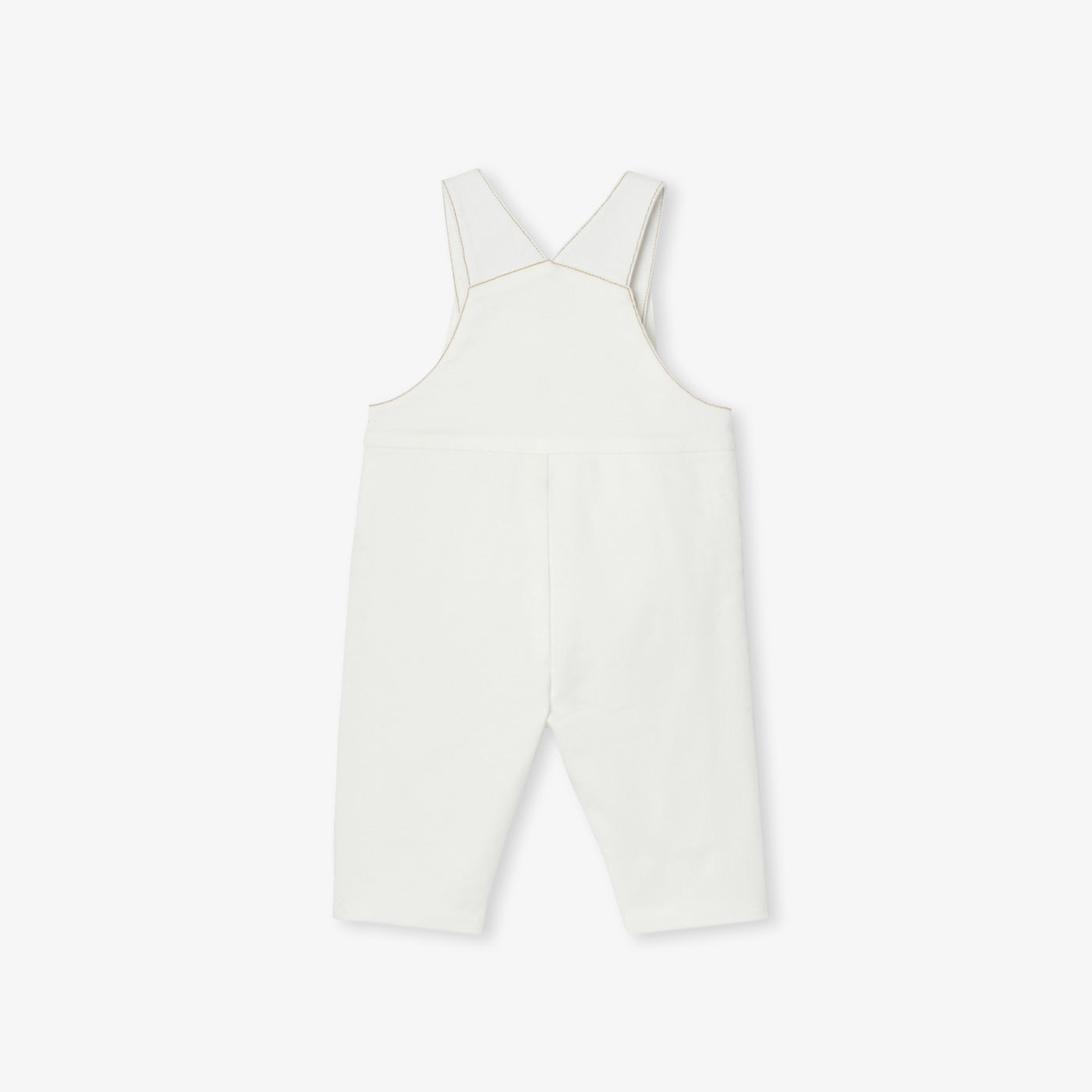 Baby overalls in soft denim