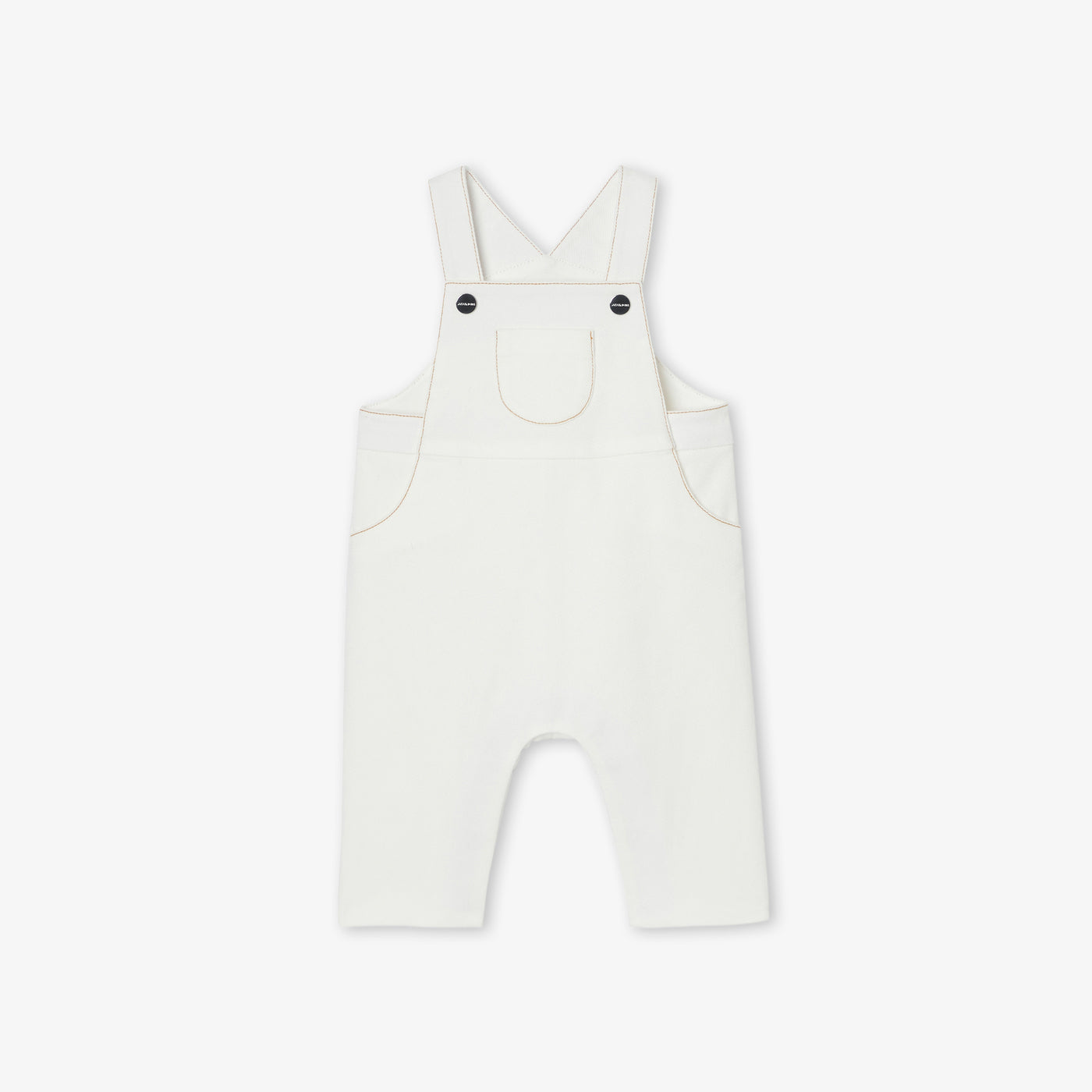 Baby overalls in soft denim