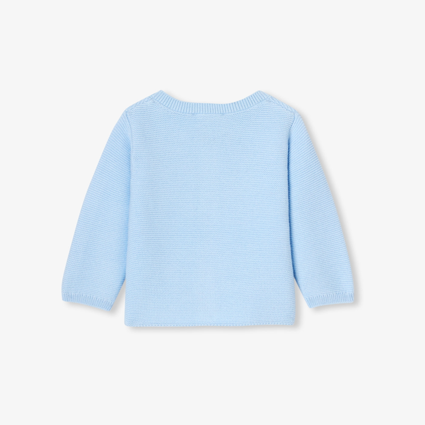 Baby boy cotton cardigan