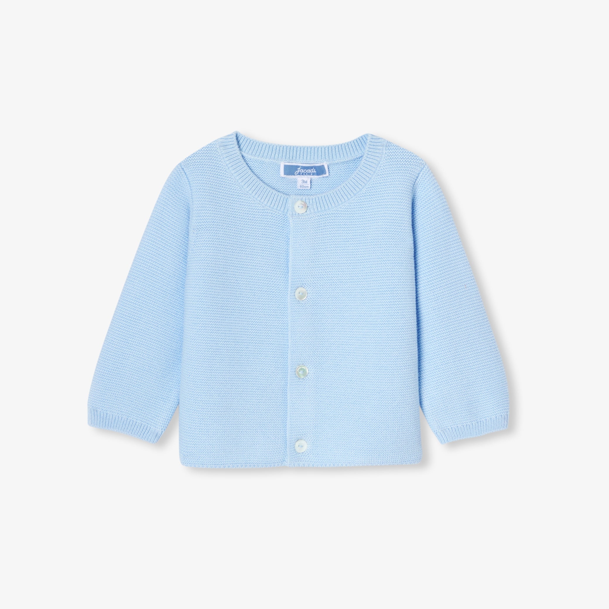 Baby boy cotton cardigan