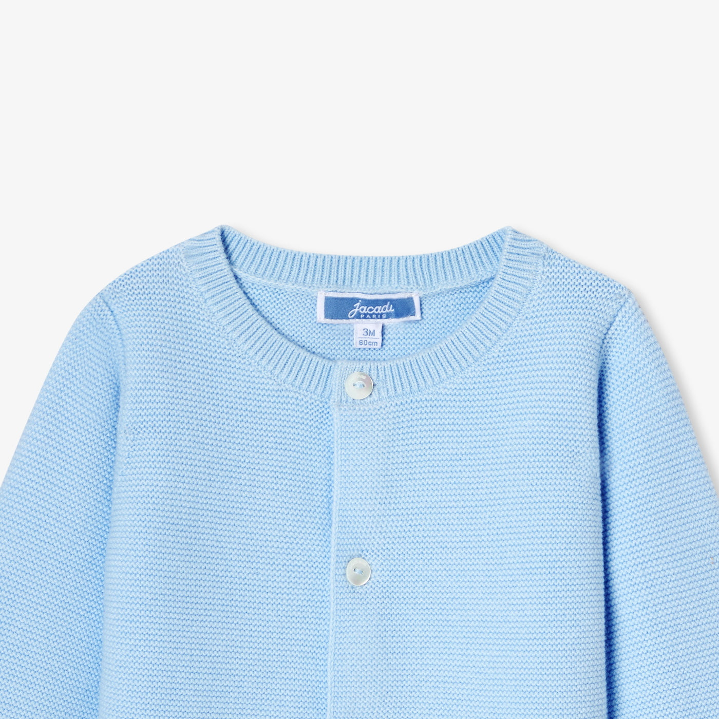 Baby boy cotton cardigan