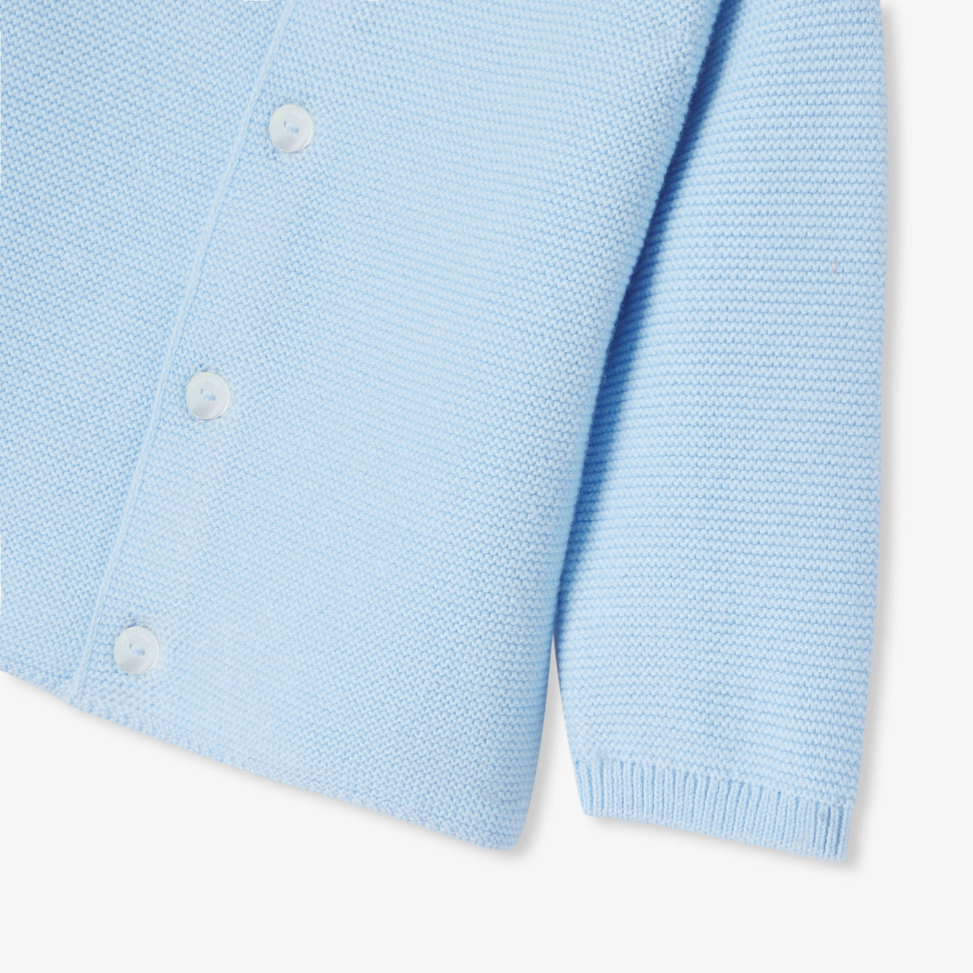 Baby boy cotton cardigan