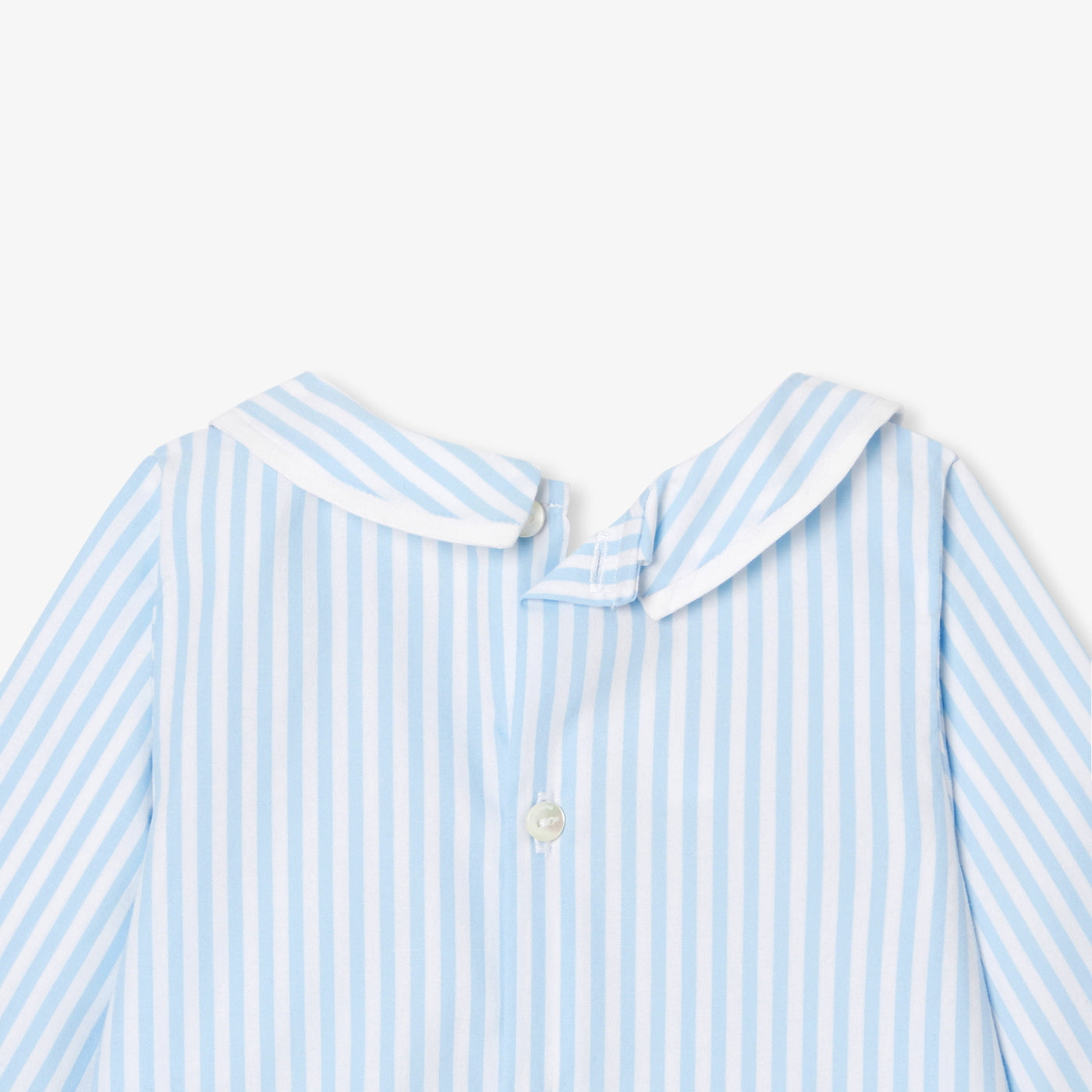 Baby boy shirt in cotton poplin