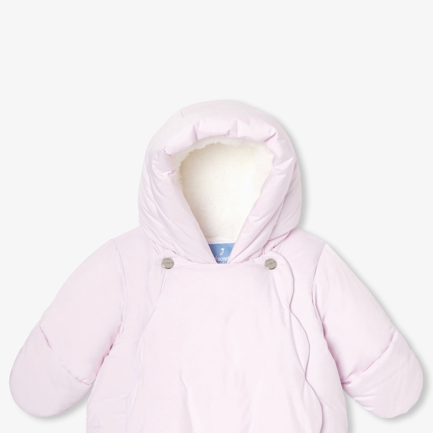 Nylon pramsuit