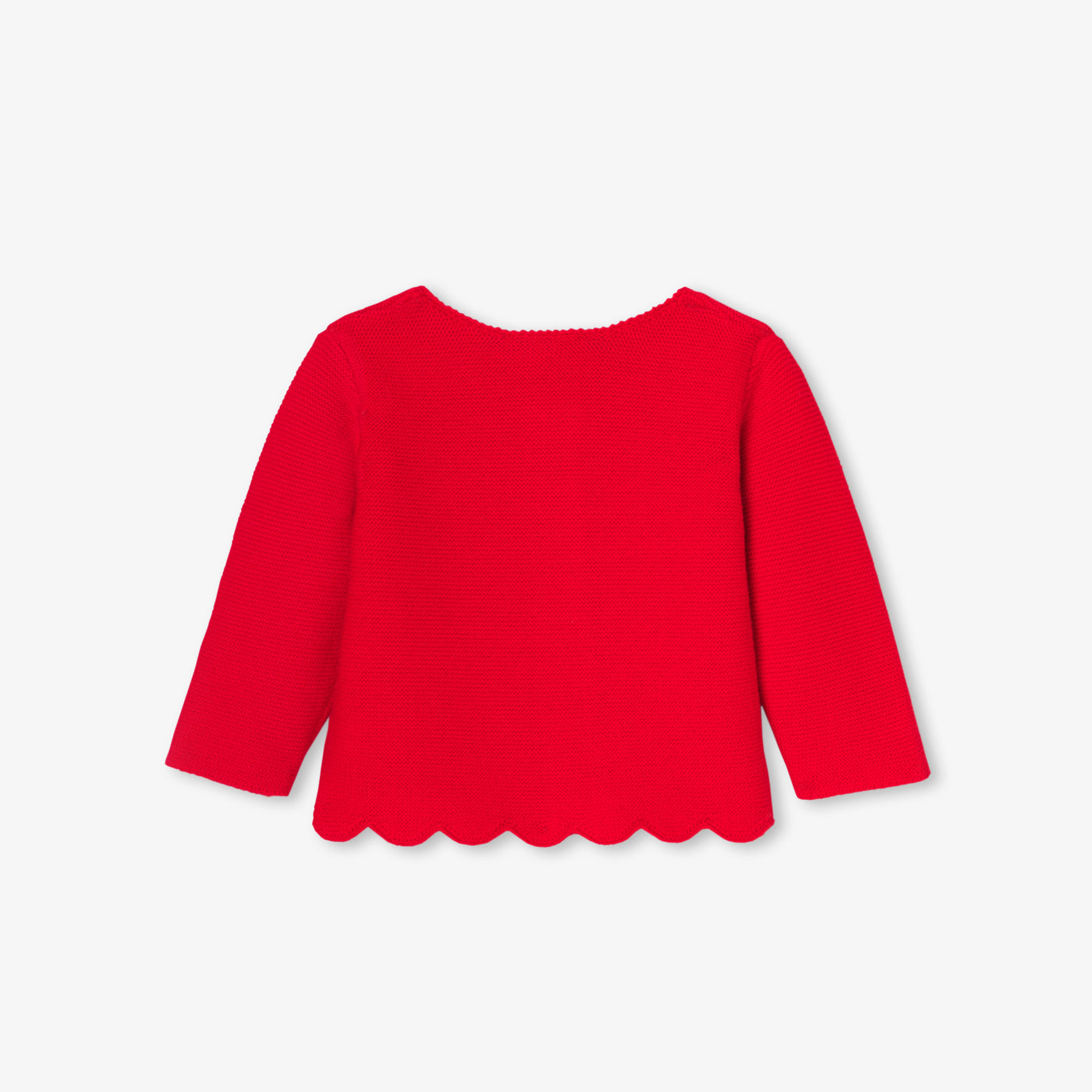 Baby girl cotton cardigan