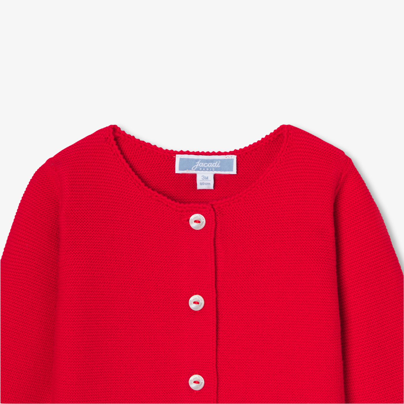 Baby girl cotton cardigan