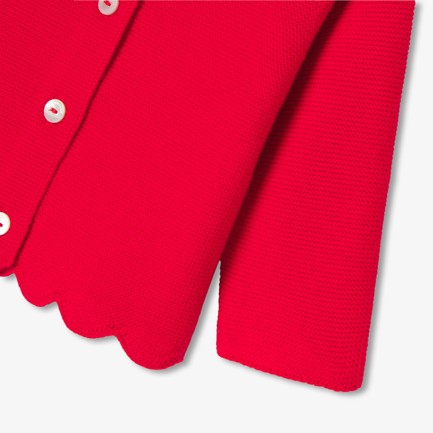 Baby girl cotton cardigan