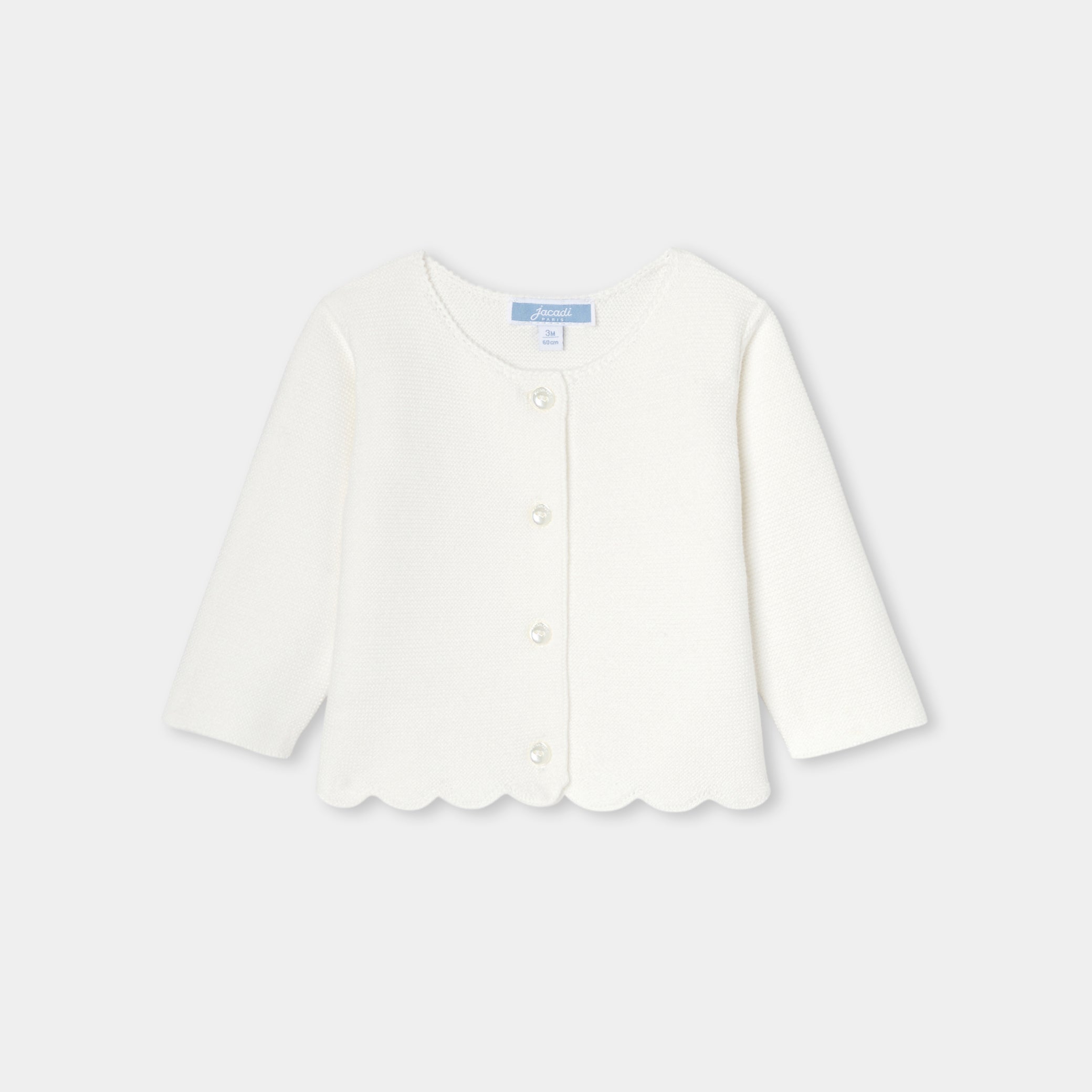 Baby girl cotton cardigan