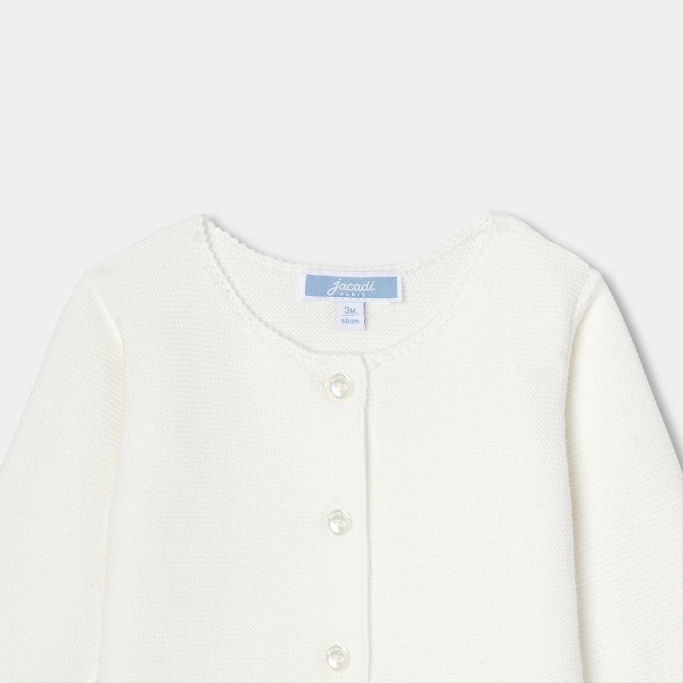 Baby girl cotton cardigan