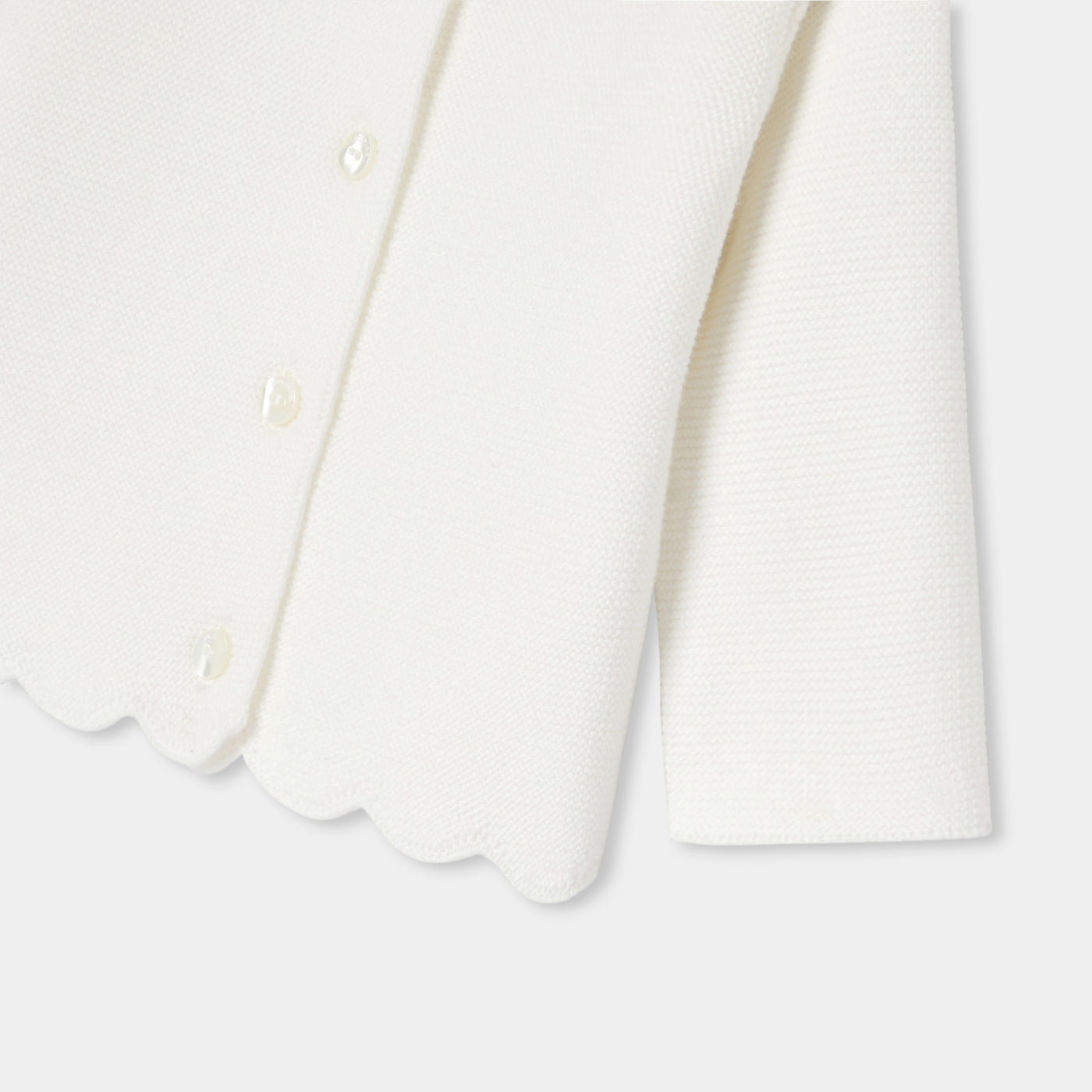 Baby girl cotton cardigan