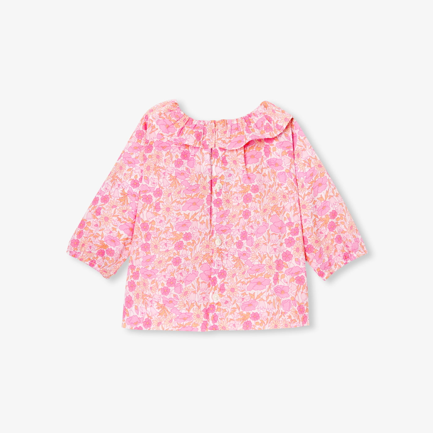Baby girl blouse in Liberty fabric