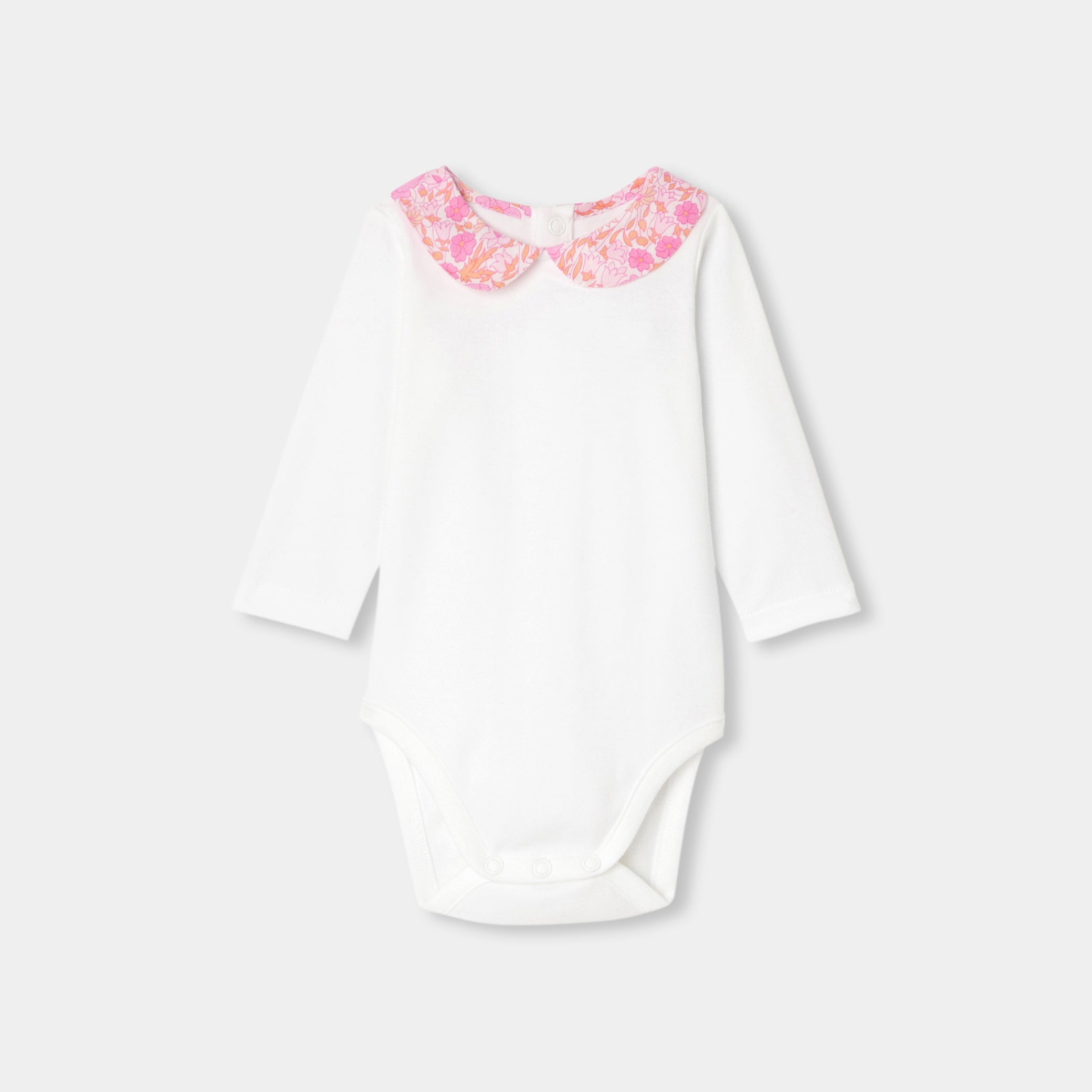 Baby girl cotton bodysuit