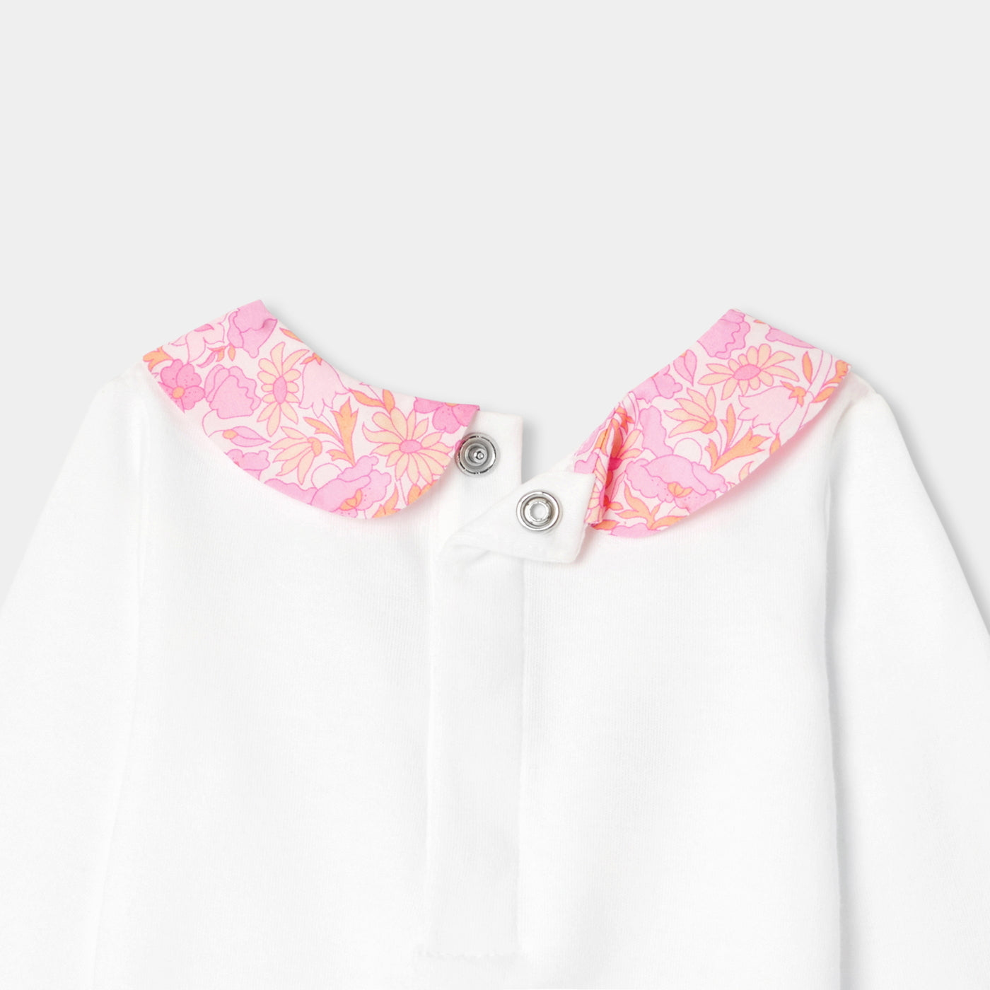 Baby girl cotton bodysuit