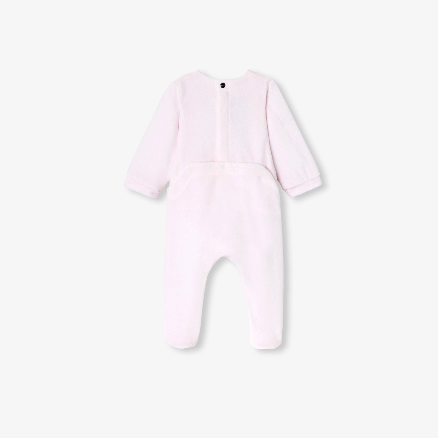 Baby girl velvet pyjamas