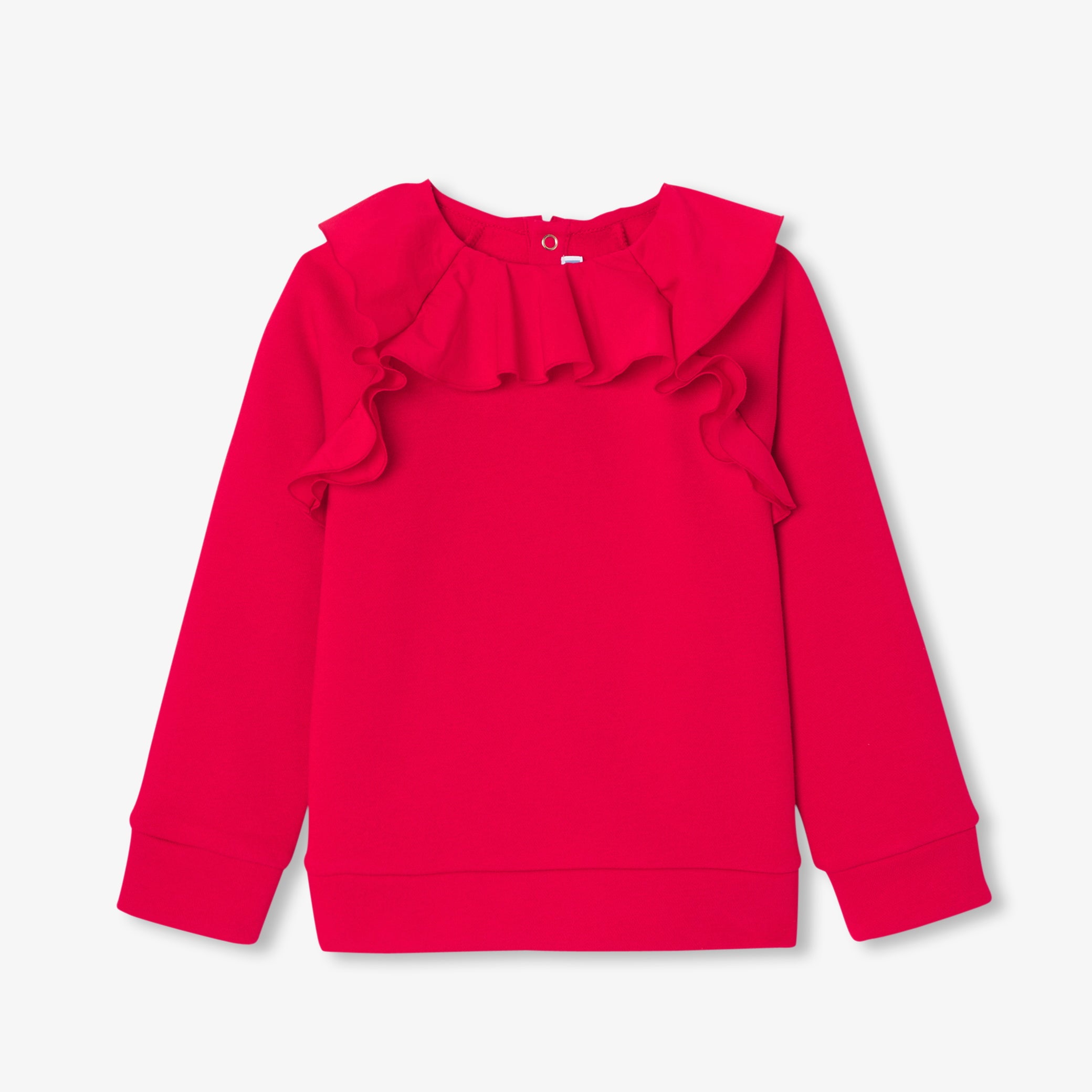 Girl fleece sweater