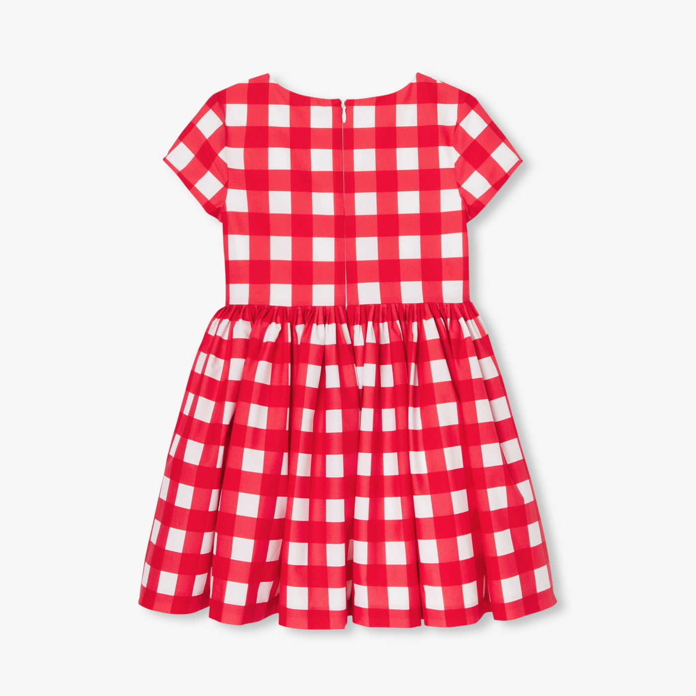 Girl gingham dress