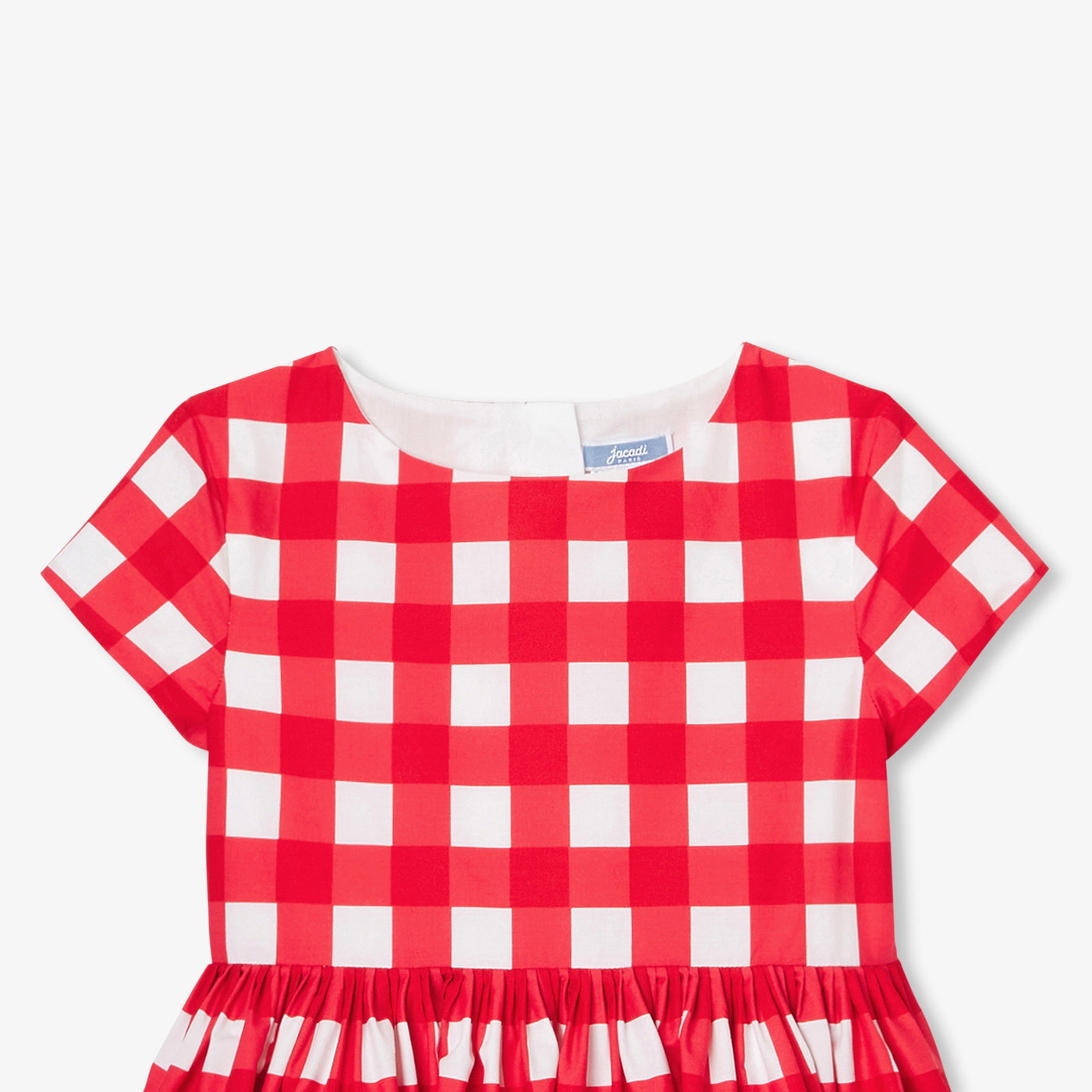 Girl gingham dress