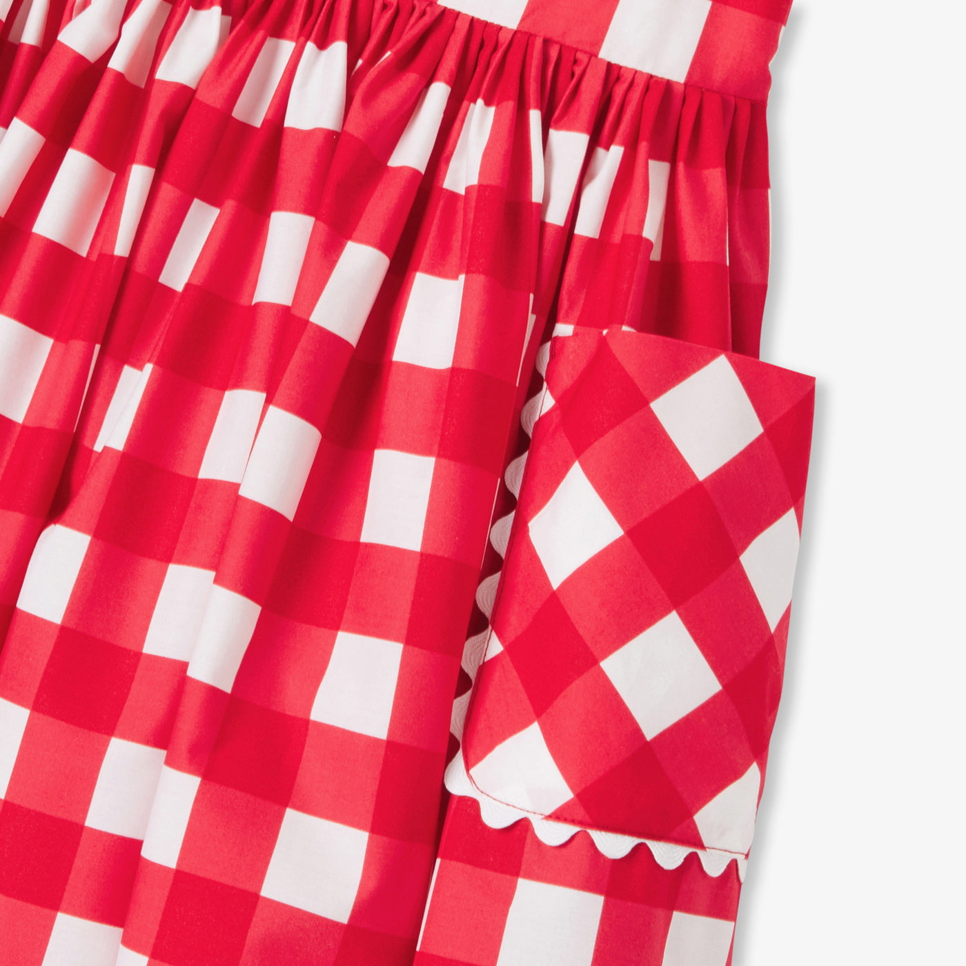 Girl gingham dress