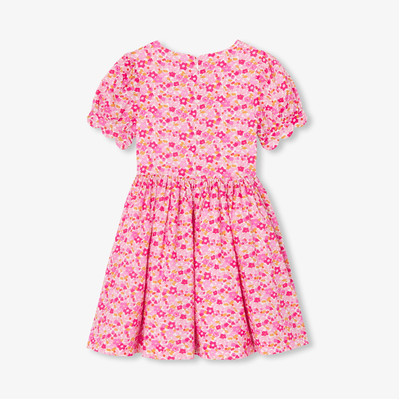 Girl dress in Liberty fabric