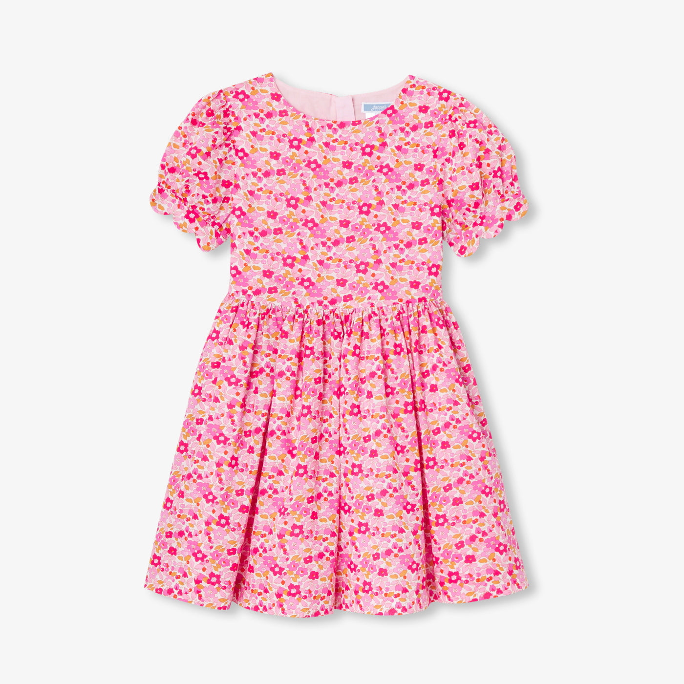Girl dress in Liberty fabric