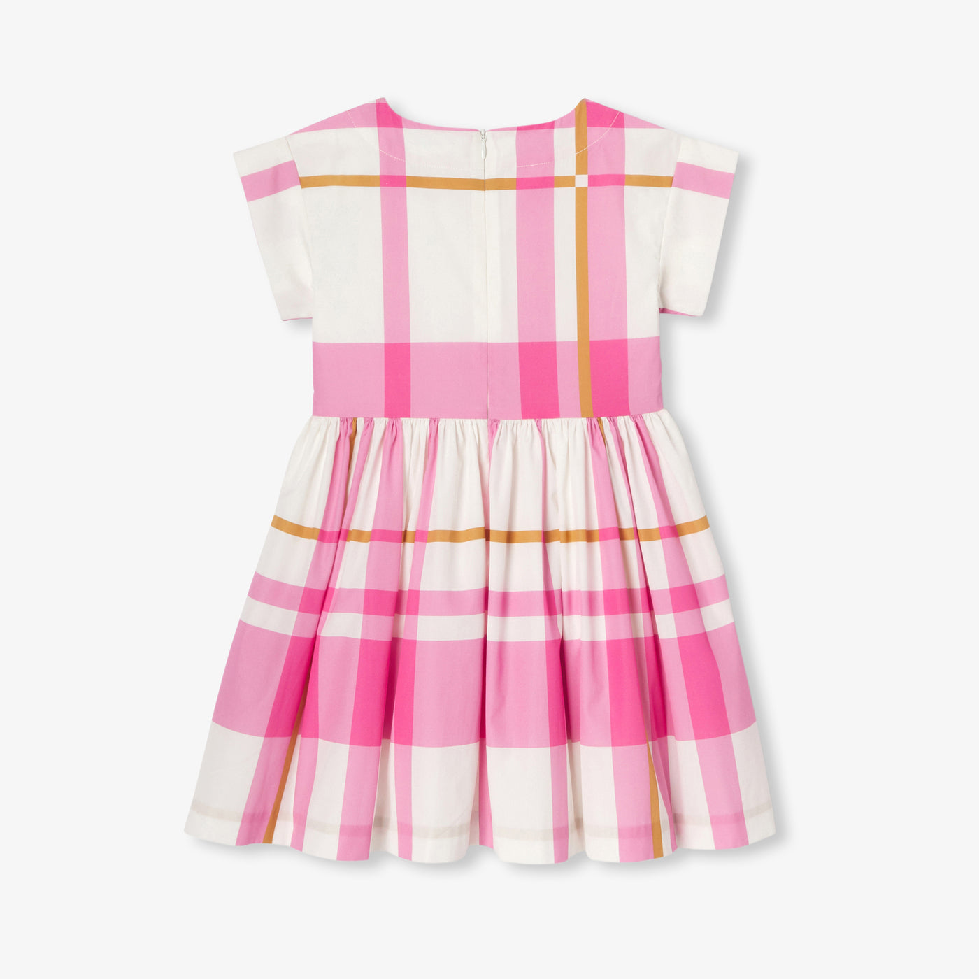 Girl plaid dress