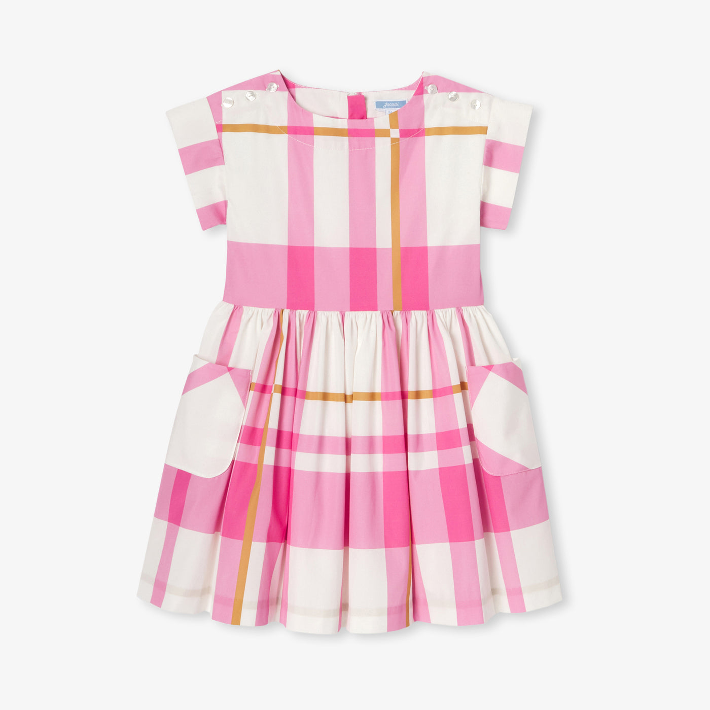 Girl plaid dress