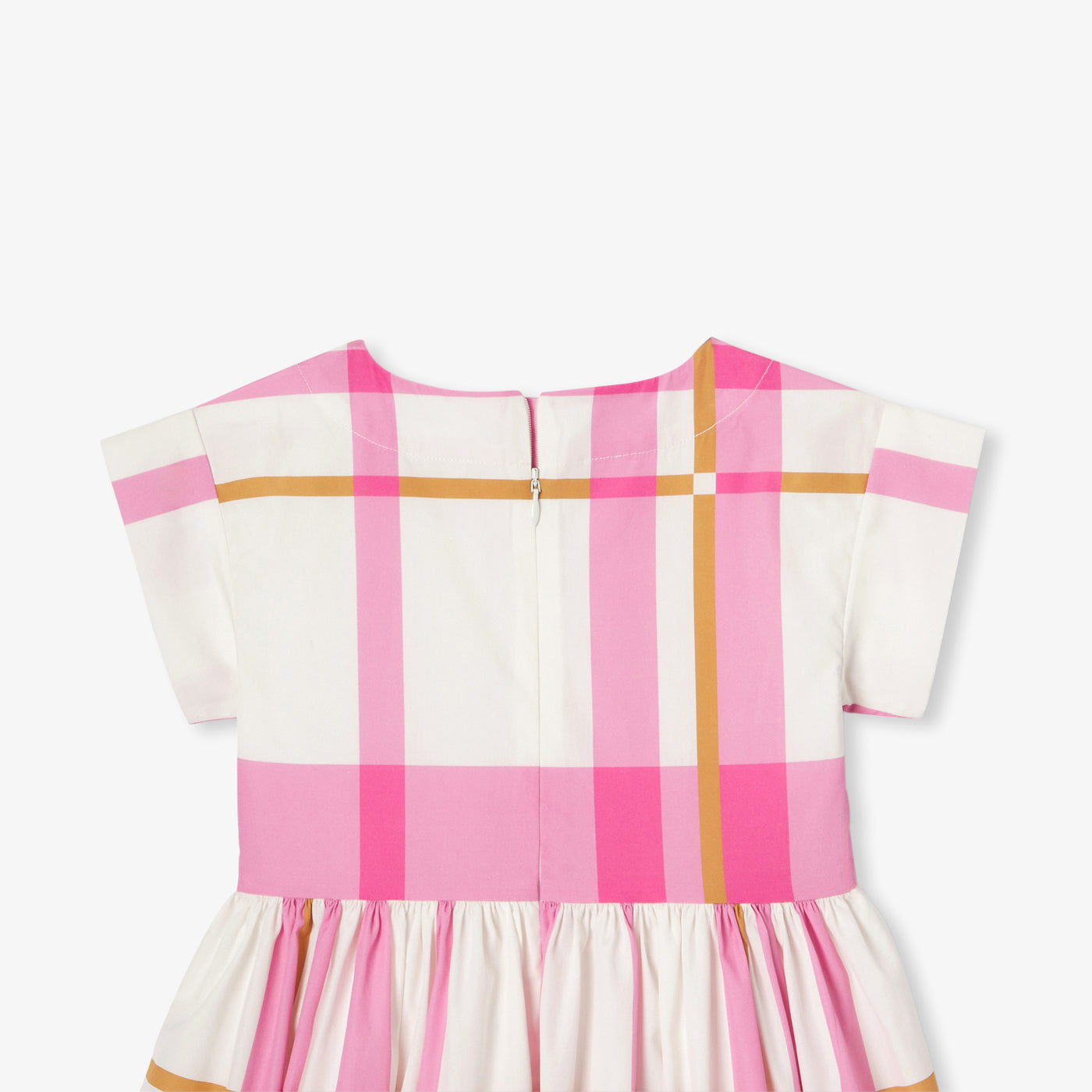 Girl plaid dress